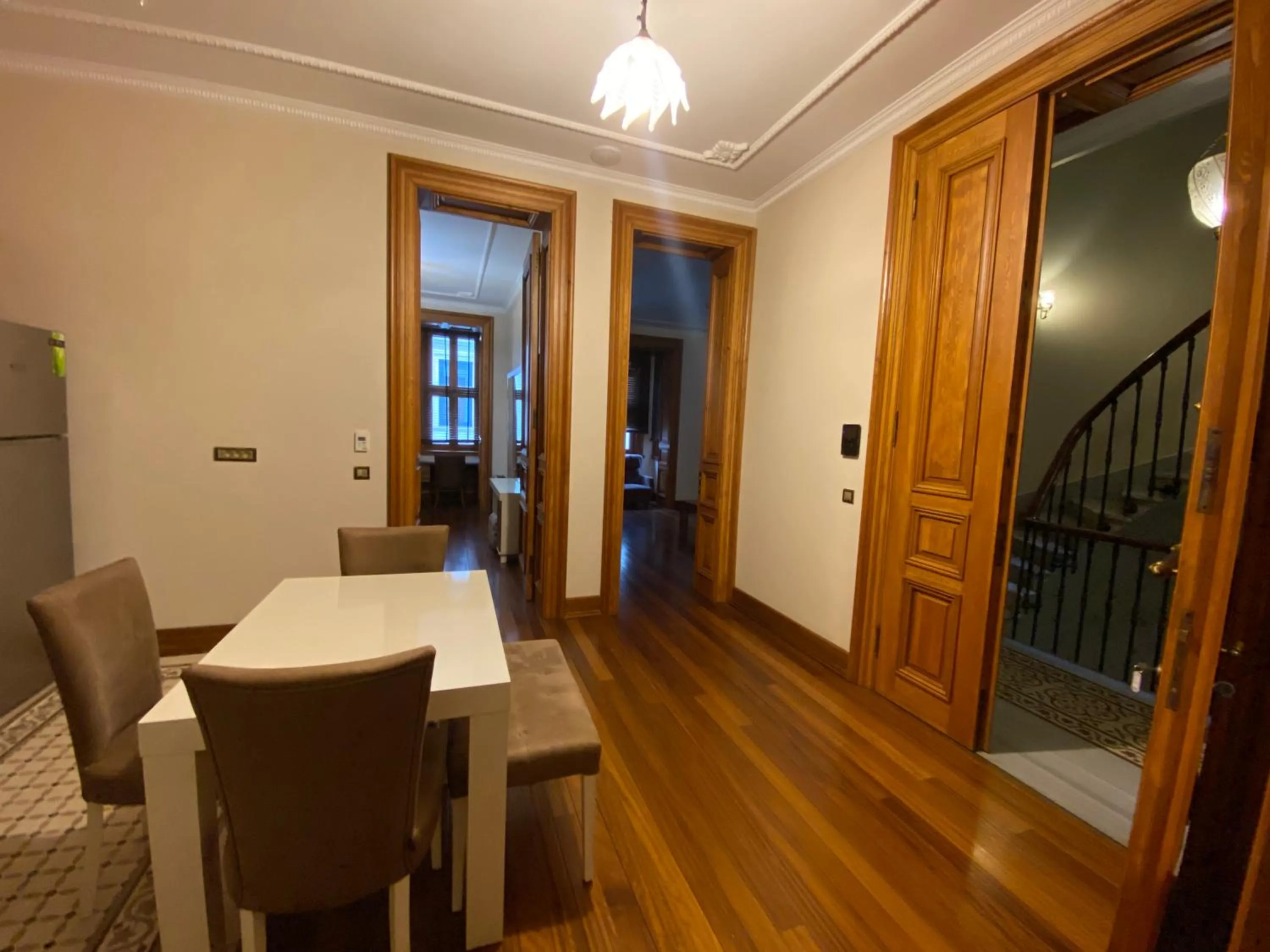 Facade/entrance in Aslan Residence