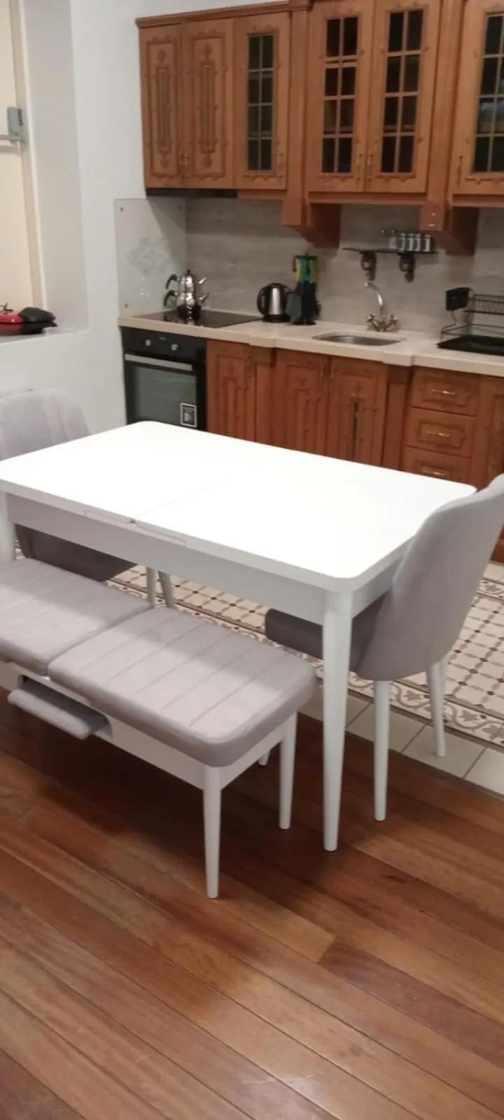 kitchen in Aslan Residence