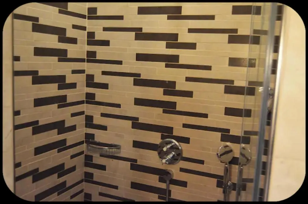 Shower in Aslan Residence