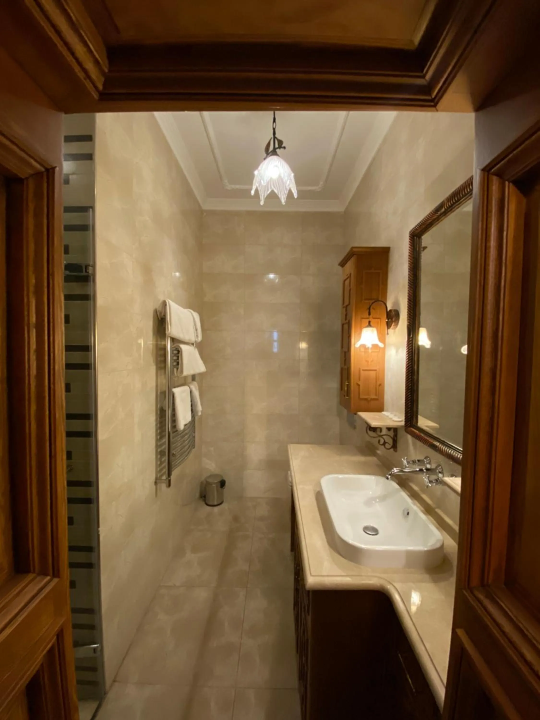 Bathroom in Aslan Residence
