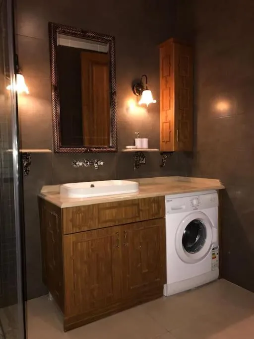 Bathroom in Aslan Residence