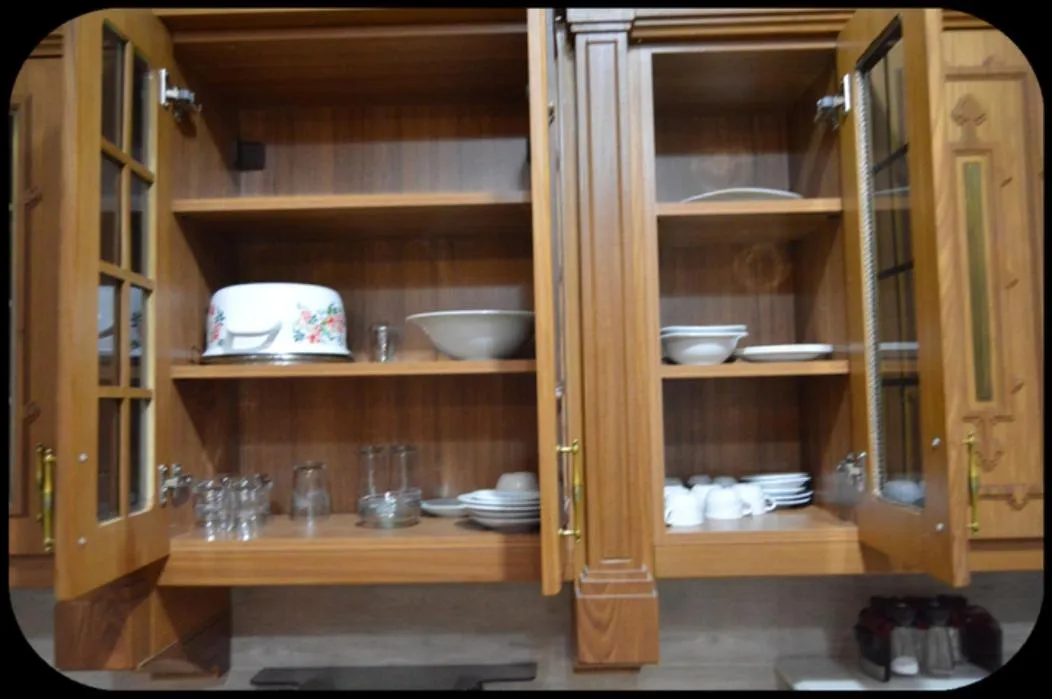 Kitchen or kitchenette in Aslan Residence