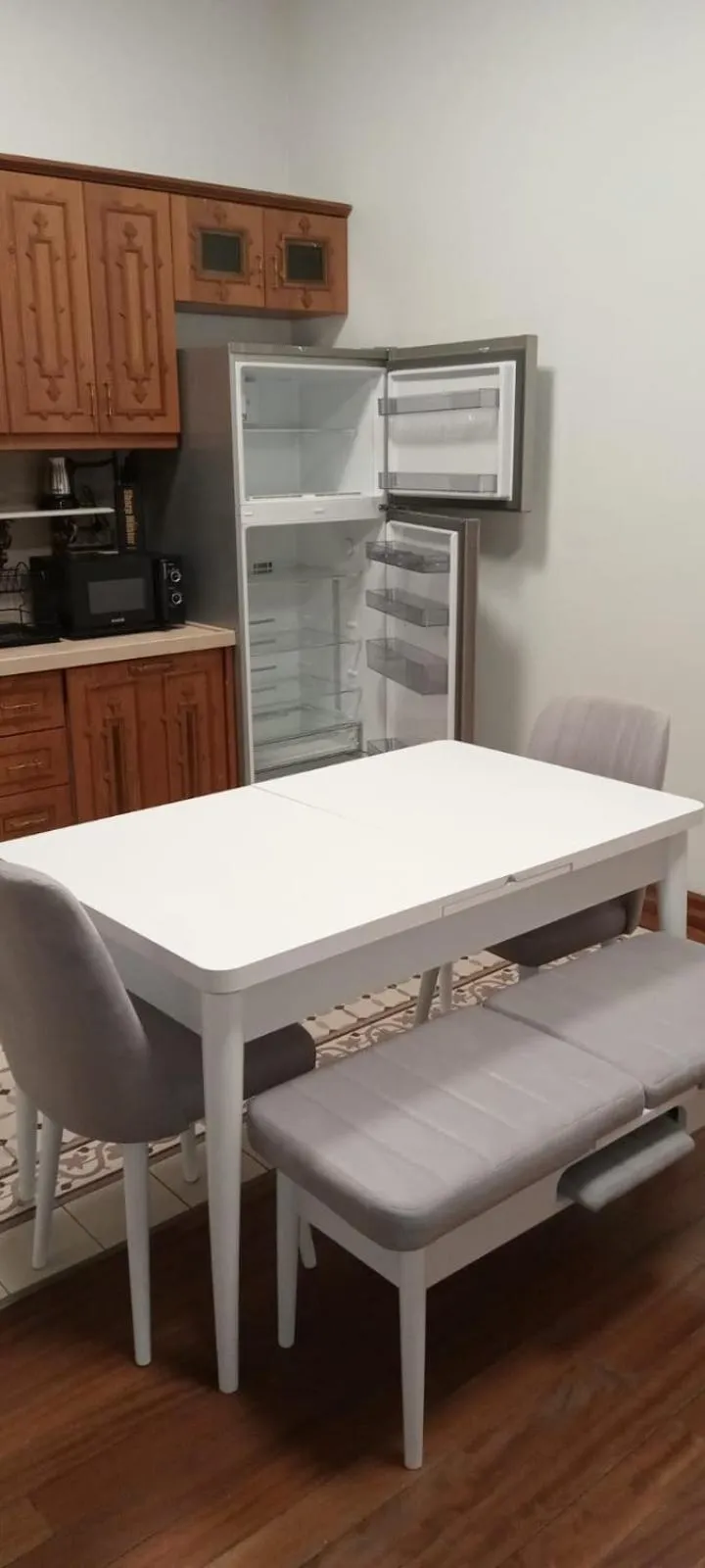 kitchen in Aslan Residence