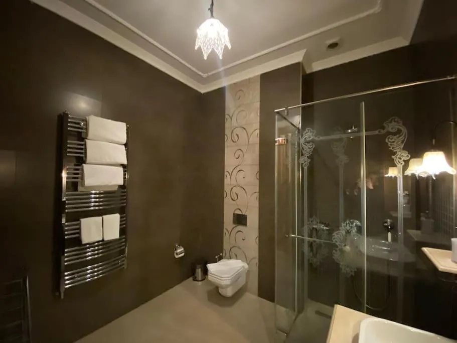 Bathroom in Aslan Residence