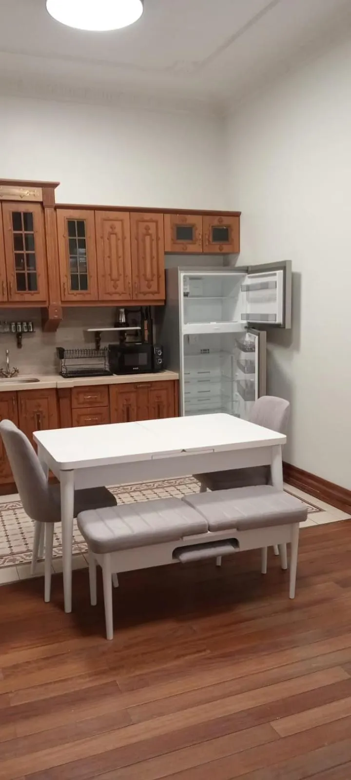 kitchen in Aslan Residence