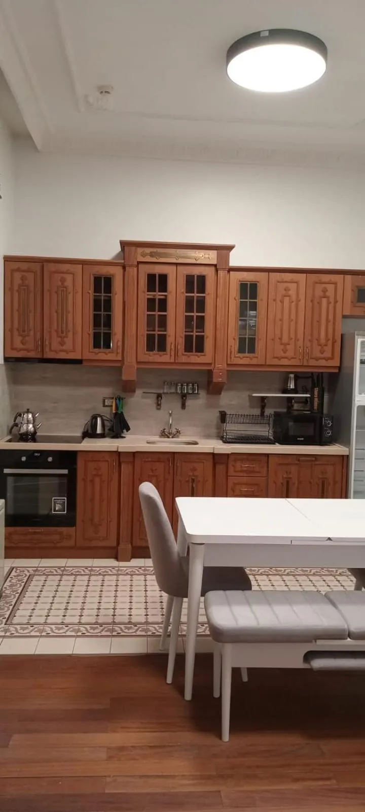 kitchen in Aslan Residence