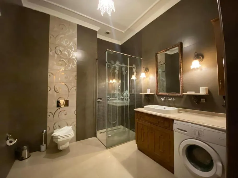 Bathroom in Aslan Residence