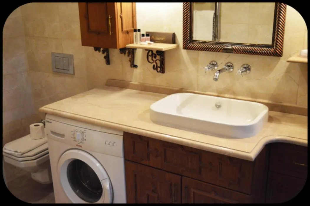Bathroom in Aslan Residence