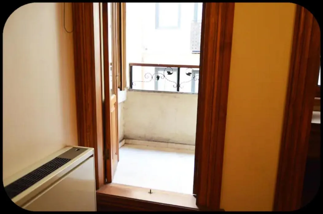 Balcony/Terrace, Bed in Aslan Residence