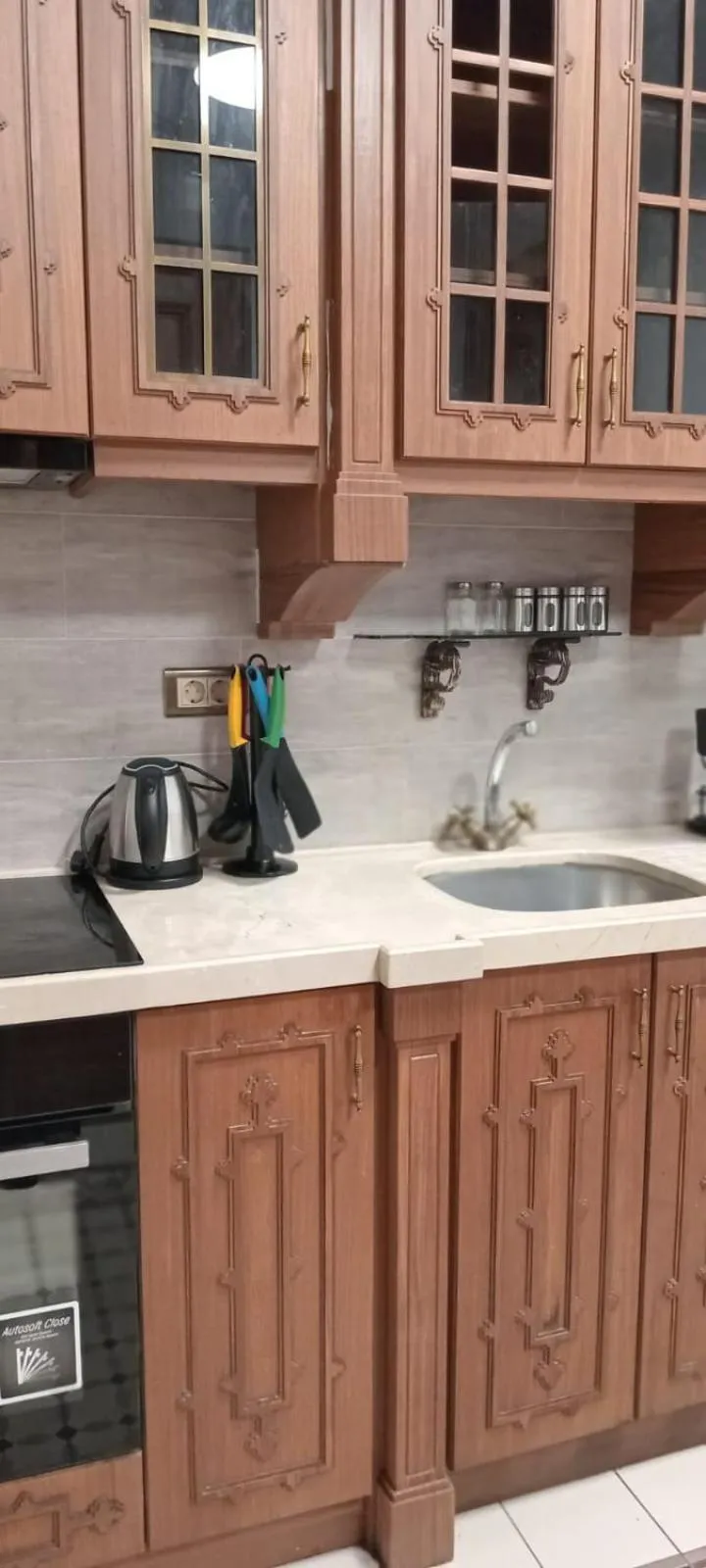 kitchen in Aslan Residence