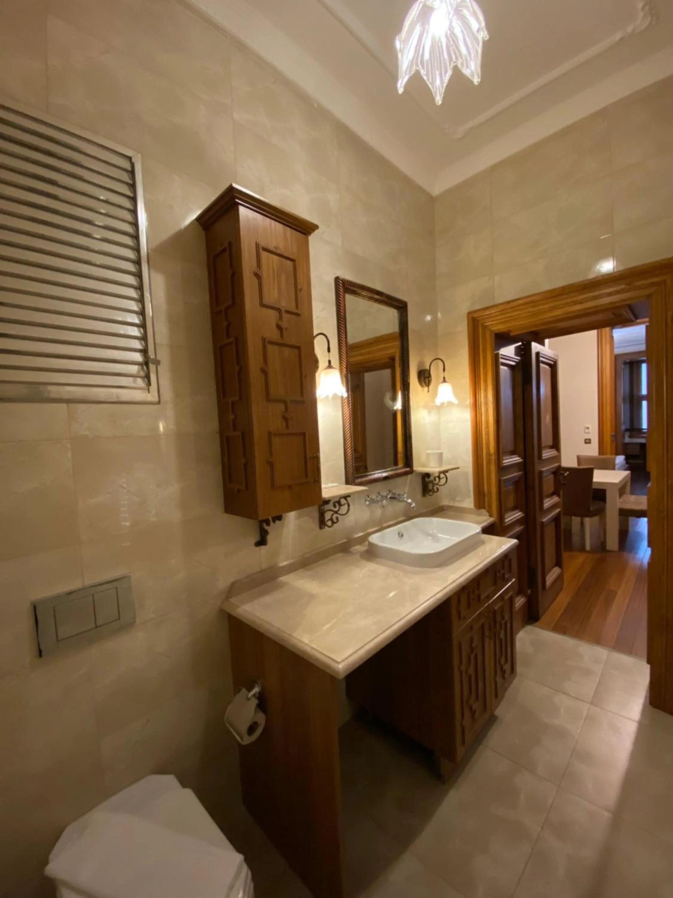 Bathroom in Aslan Residence