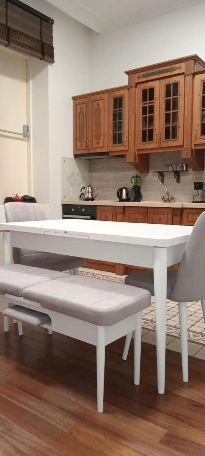 kitchen in Aslan Residence