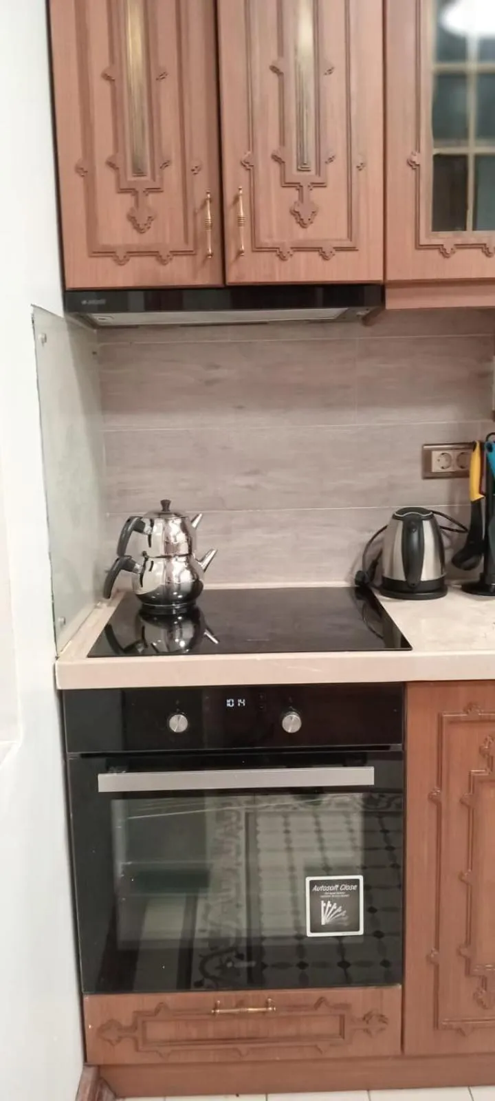 kitchen in Aslan Residence