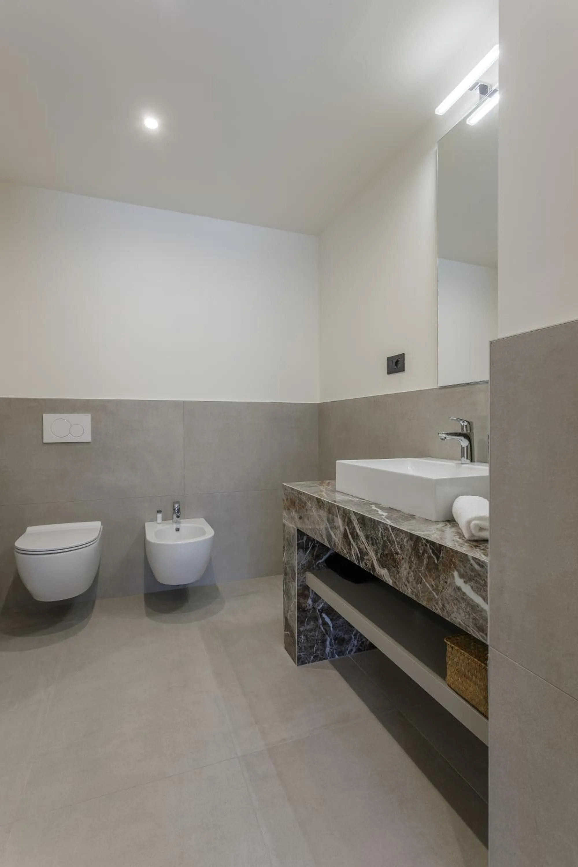 Bathroom in Hotel Drago - Garda Lake Collection