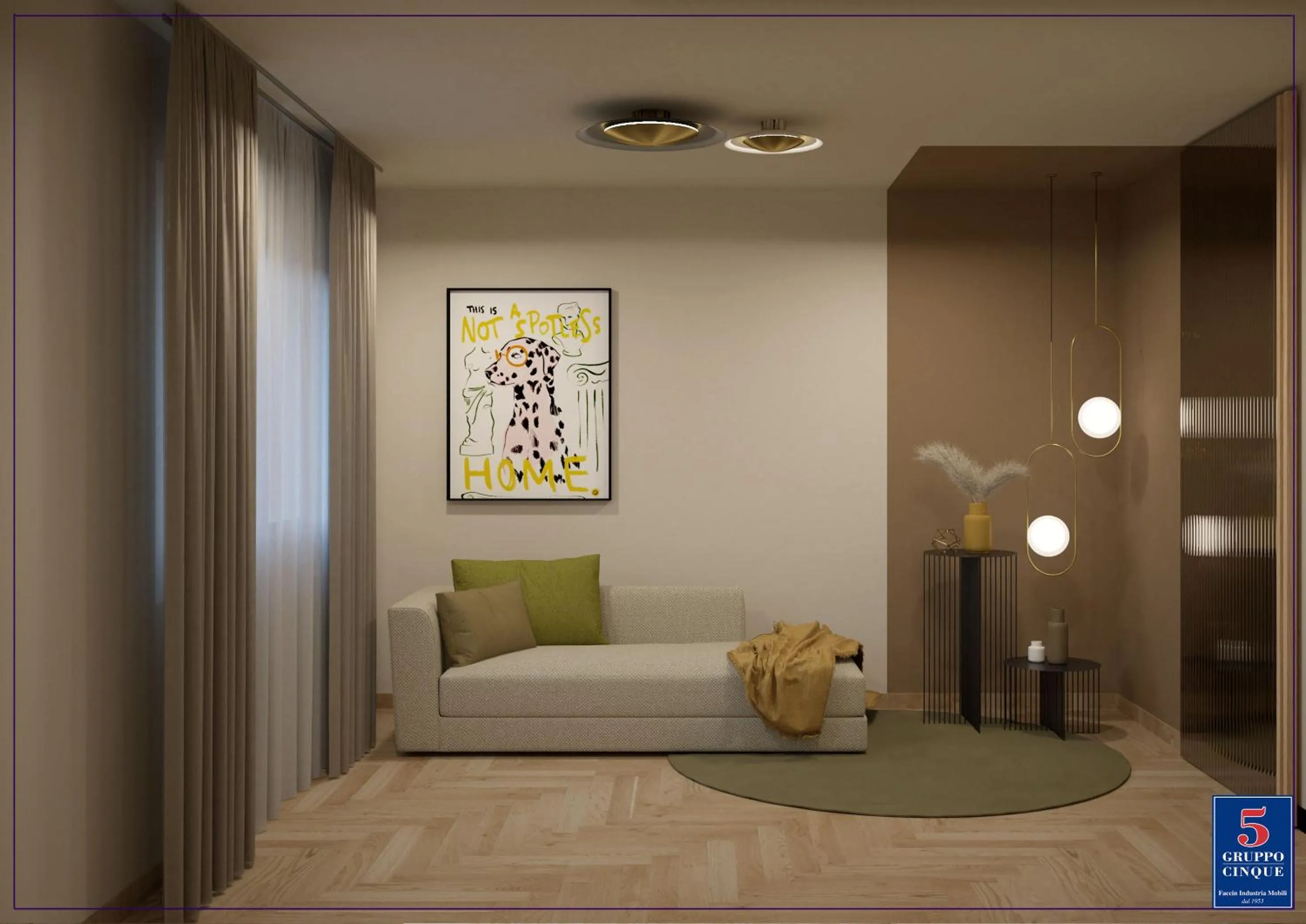 Bedroom in Hotel Drago - Garda Lake Collection