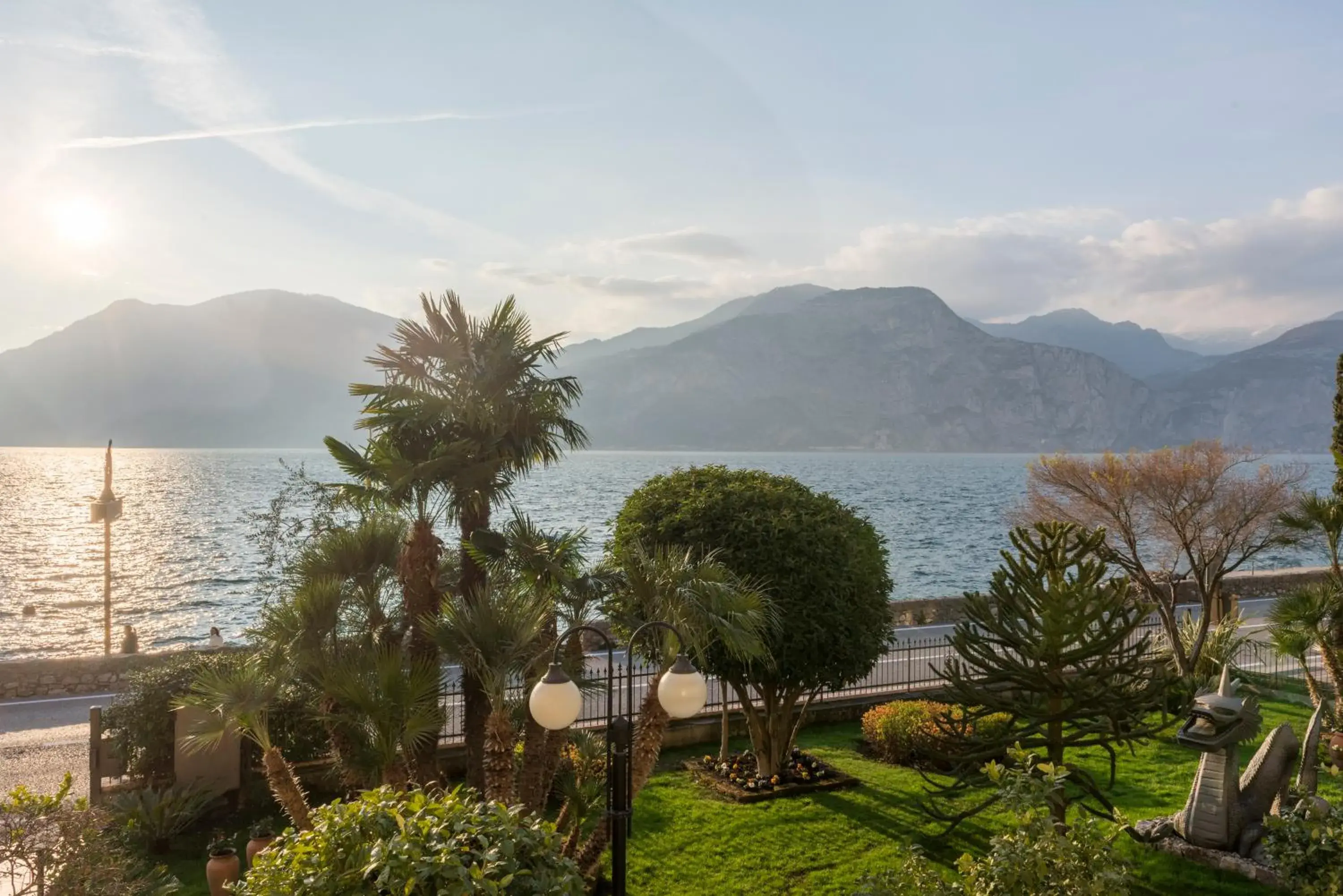 Garden, Mountain View in Hotel Drago