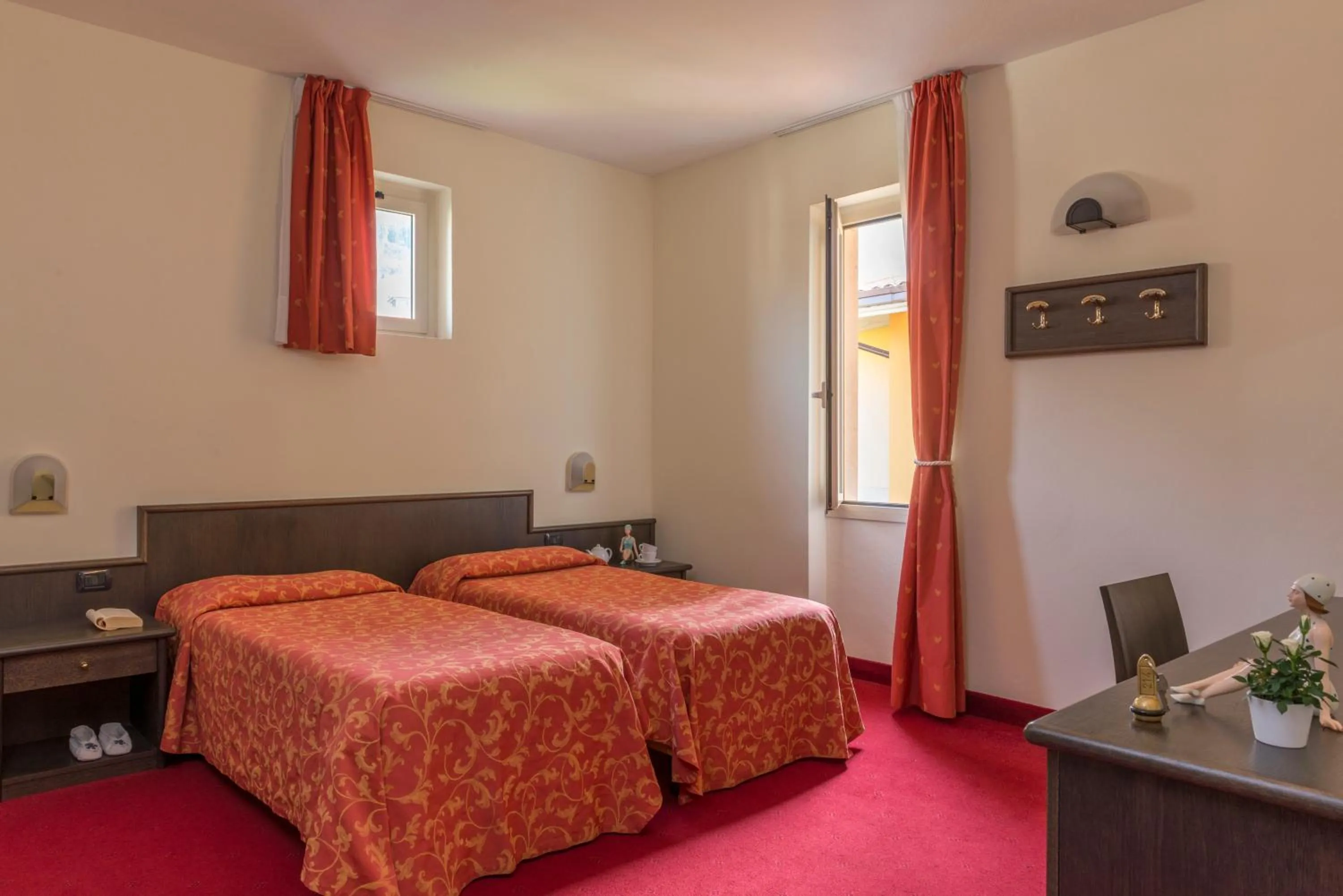 Bedroom, Bed in Hotel Drago - Garda Lake Collection