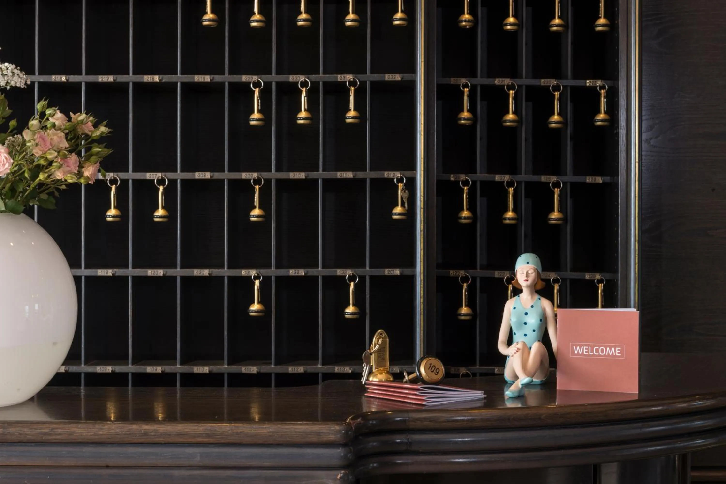 Lobby or reception in Hotel Drago - Garda Lake Collection