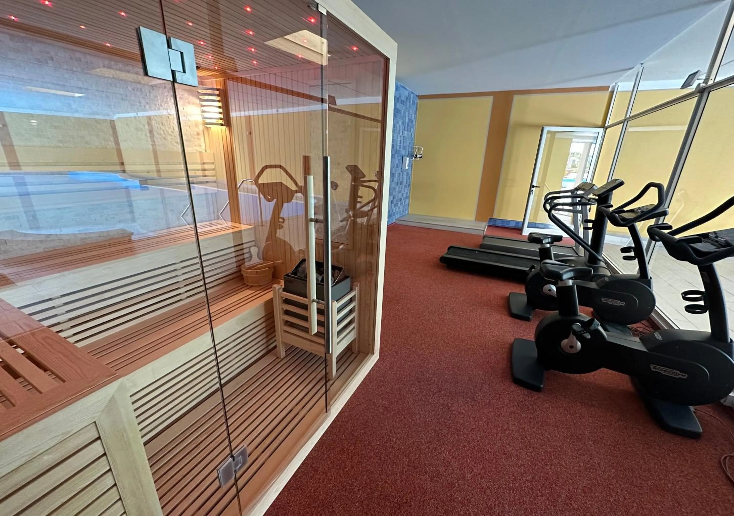 Fitness centre/facilities in Hotel Drago - Garda Lake Collection