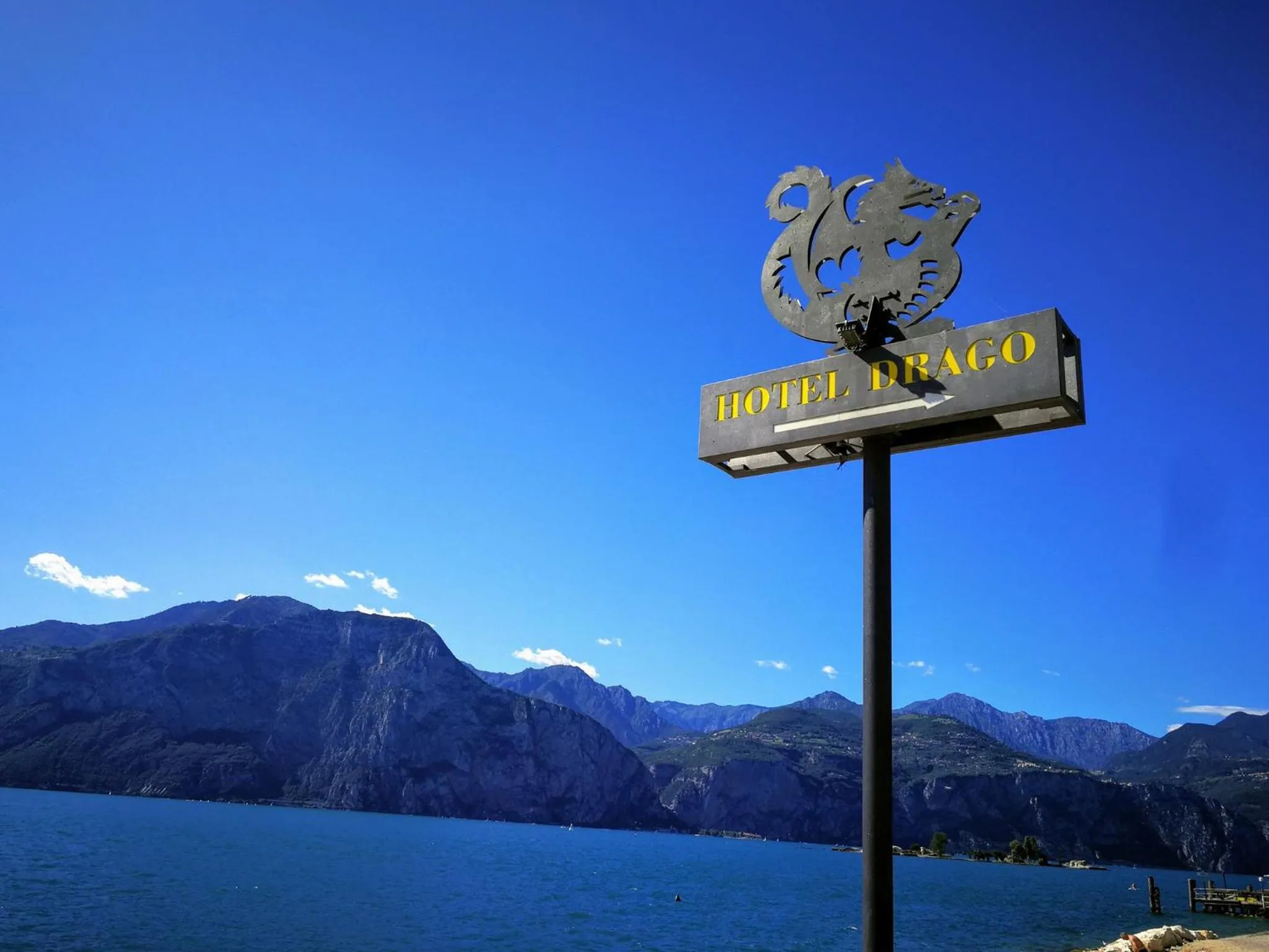 Property building in Hotel Drago - Garda Lake Collection