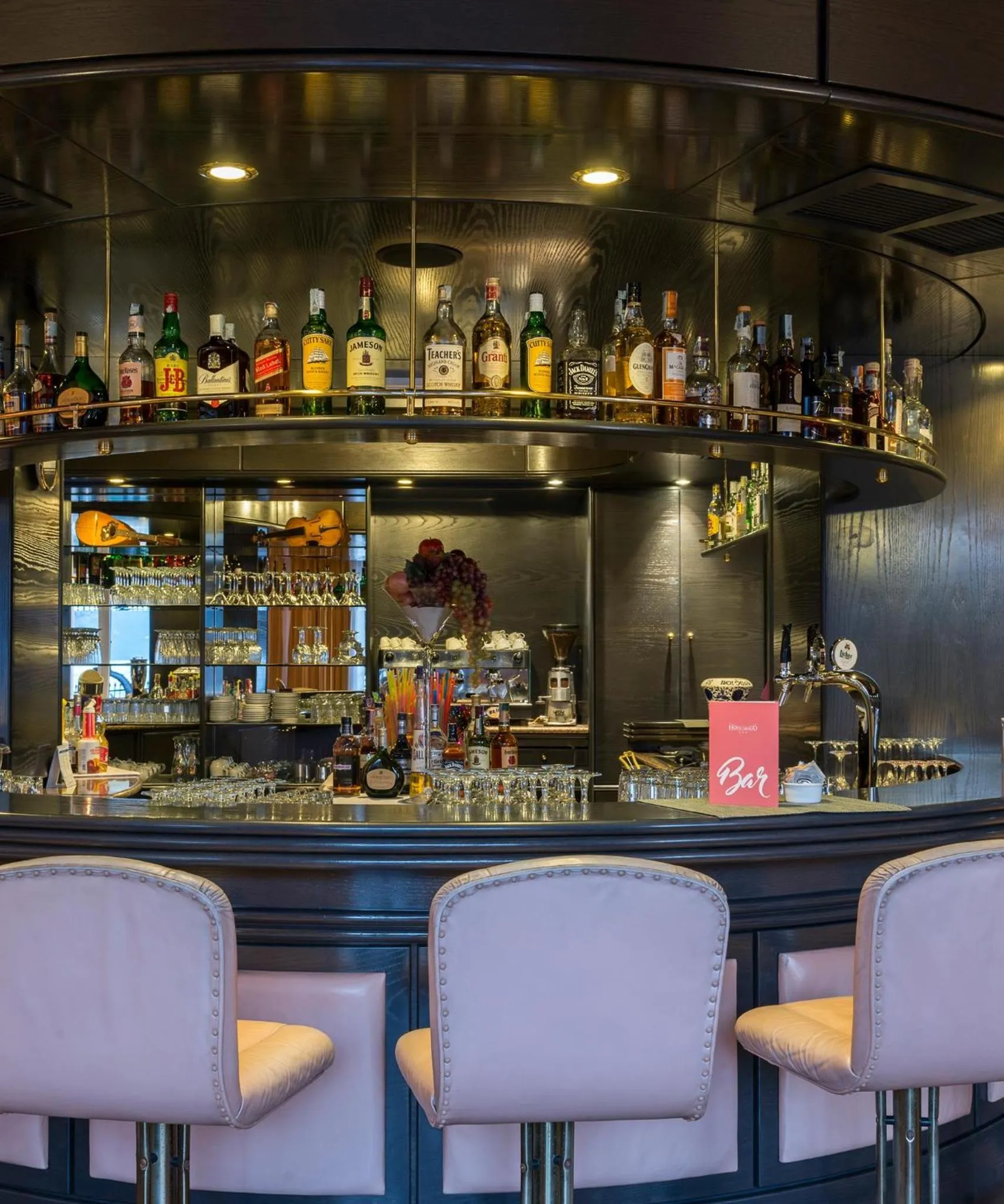 Lounge or bar in Hotel Drago - Garda Lake Collection