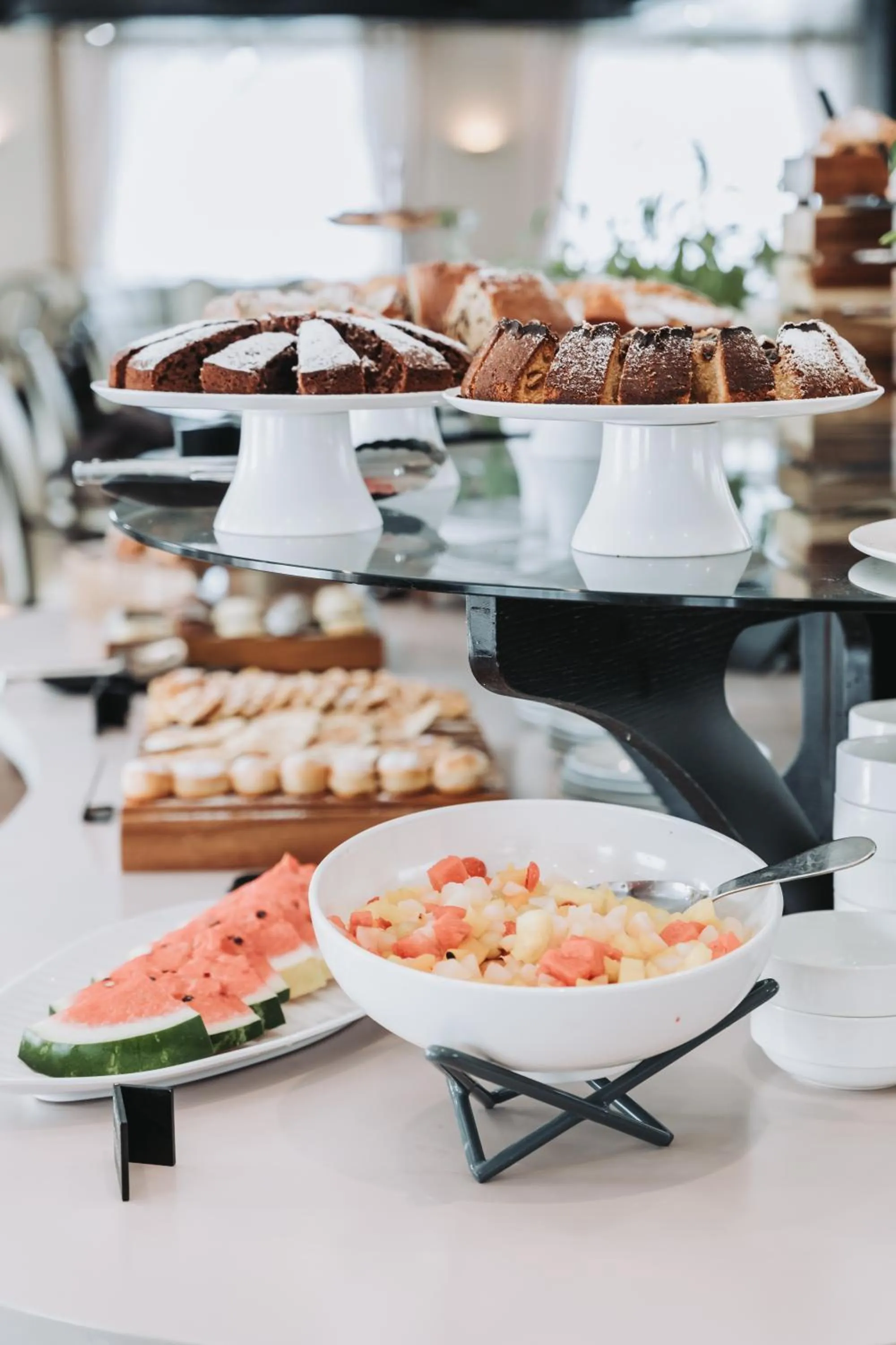 Breakfast in Hotel Drago - Garda Lake Collection