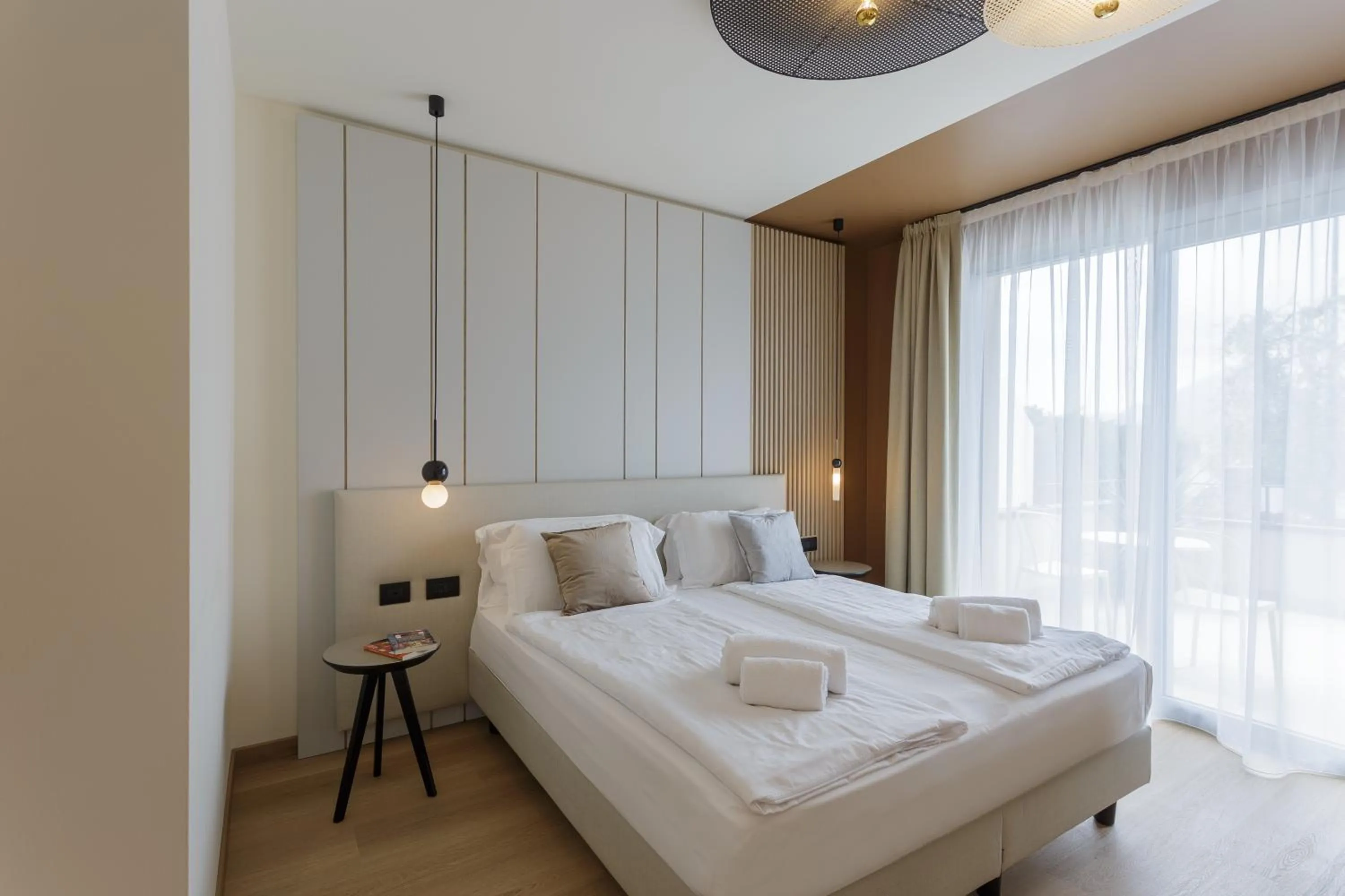 Bed in Hotel Drago - Garda Lake Collection