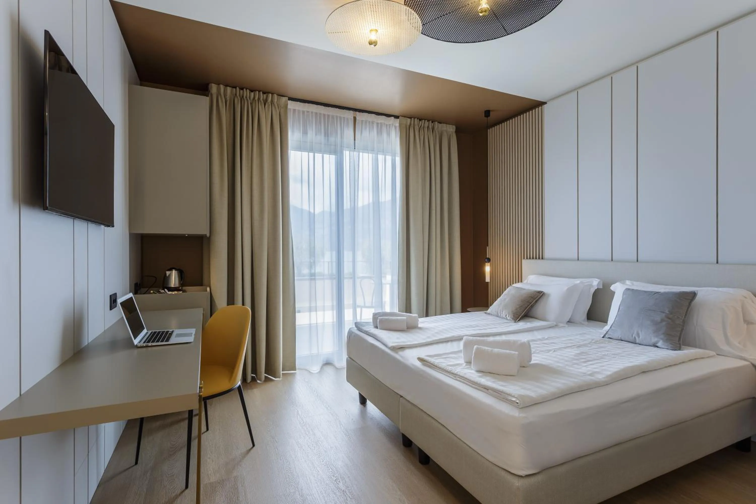 Bed in Hotel Drago - Garda Lake Collection