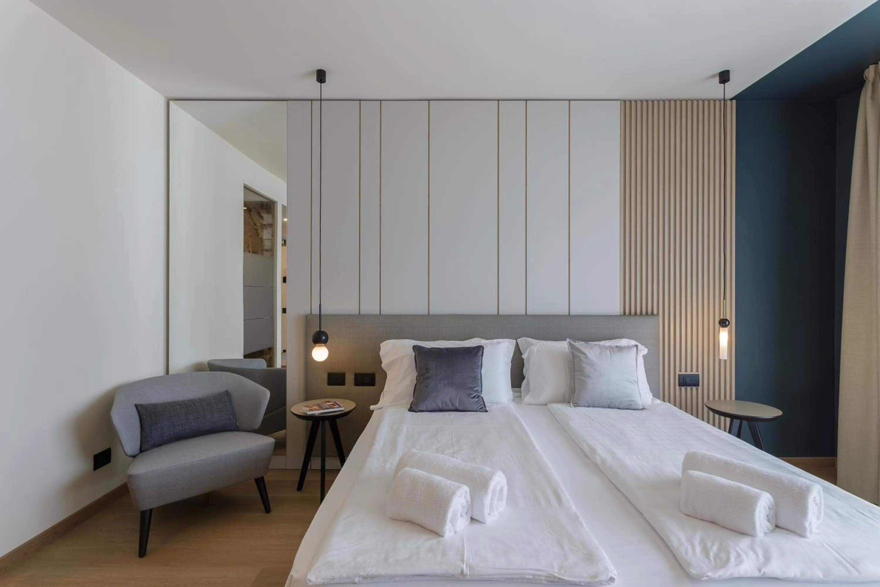 Bed in Hotel Drago - Garda Lake Collection