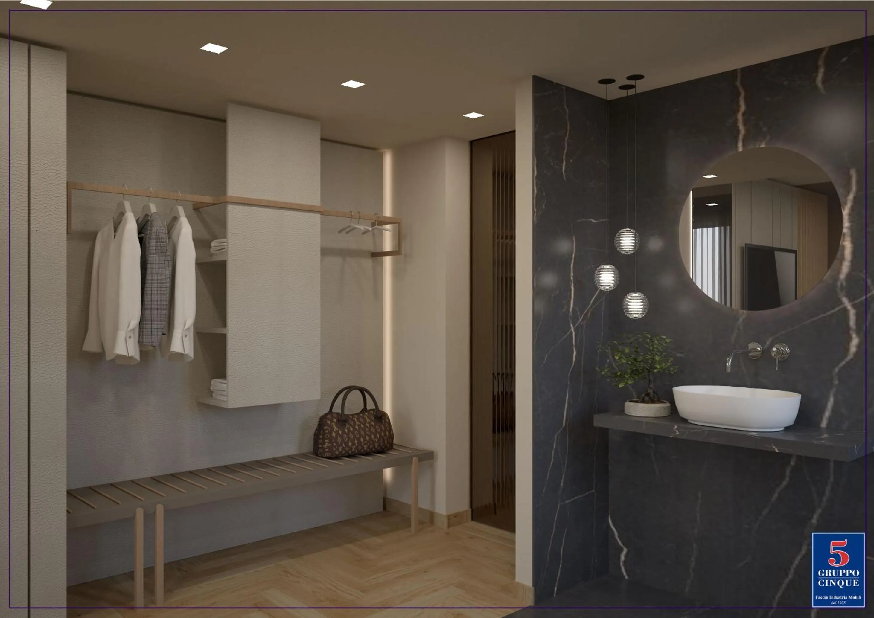 Bedroom in Hotel Drago - Garda Lake Collection