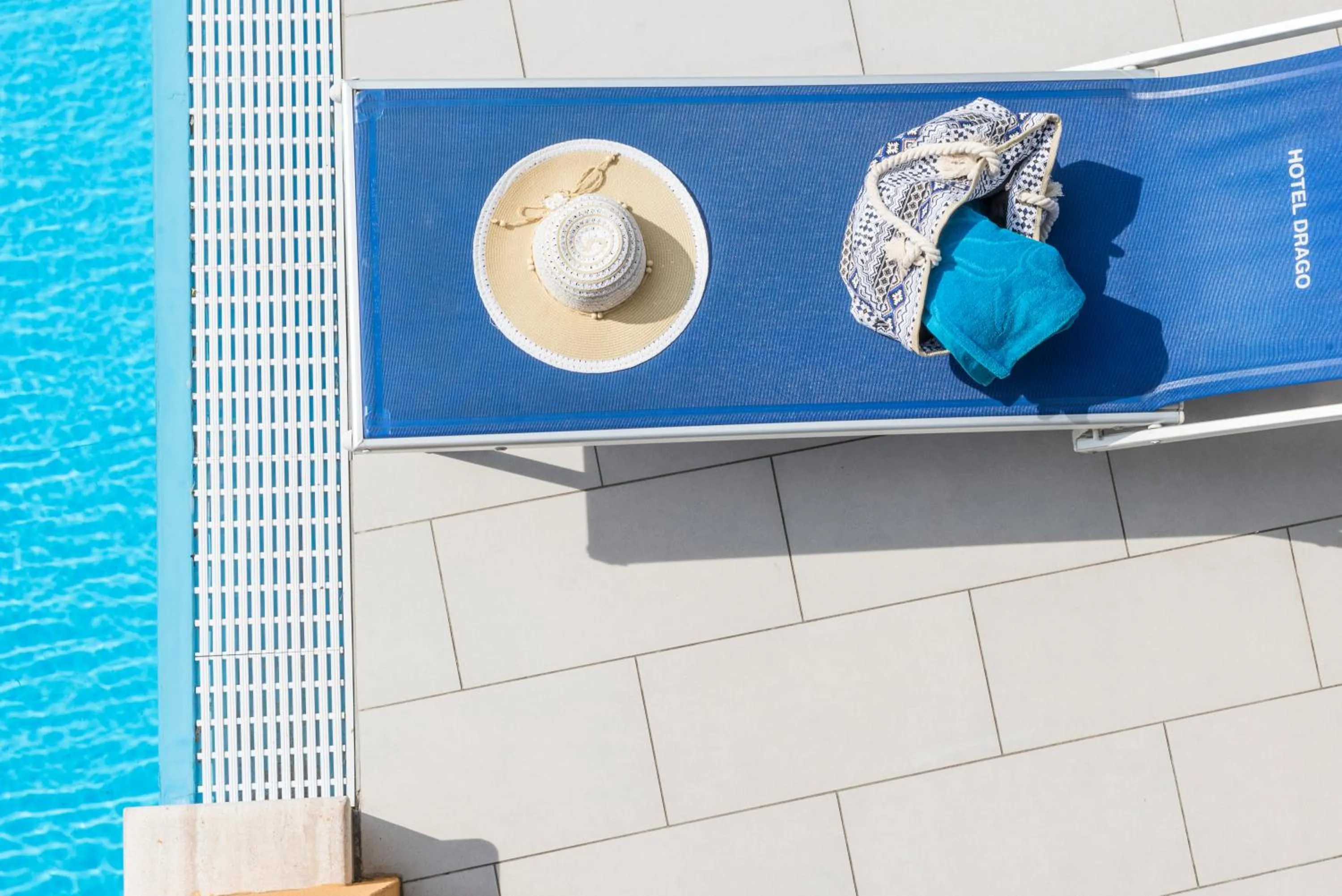 Solarium in Hotel Drago - Garda Lake Collection