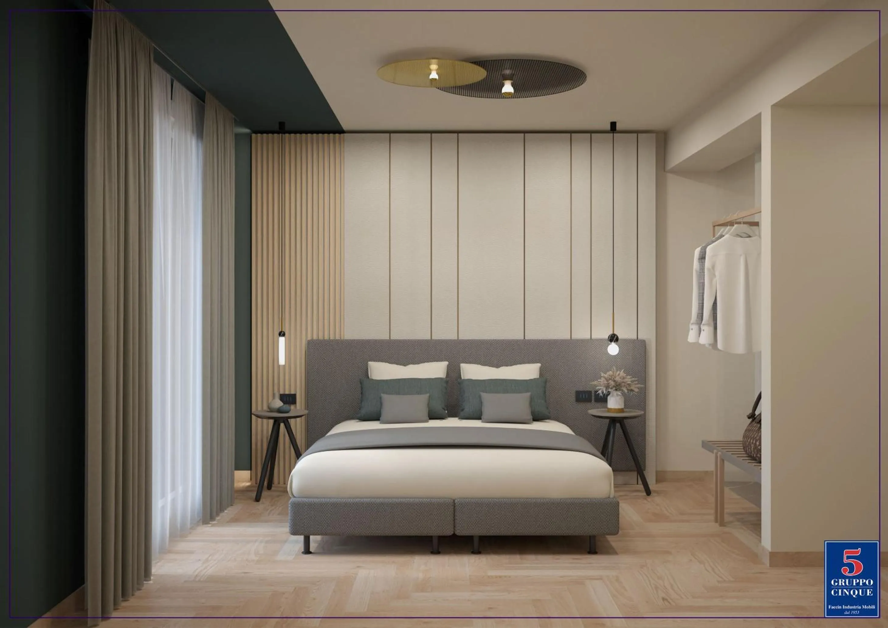 Bedroom, Bed in Hotel Drago - Garda Lake Collection