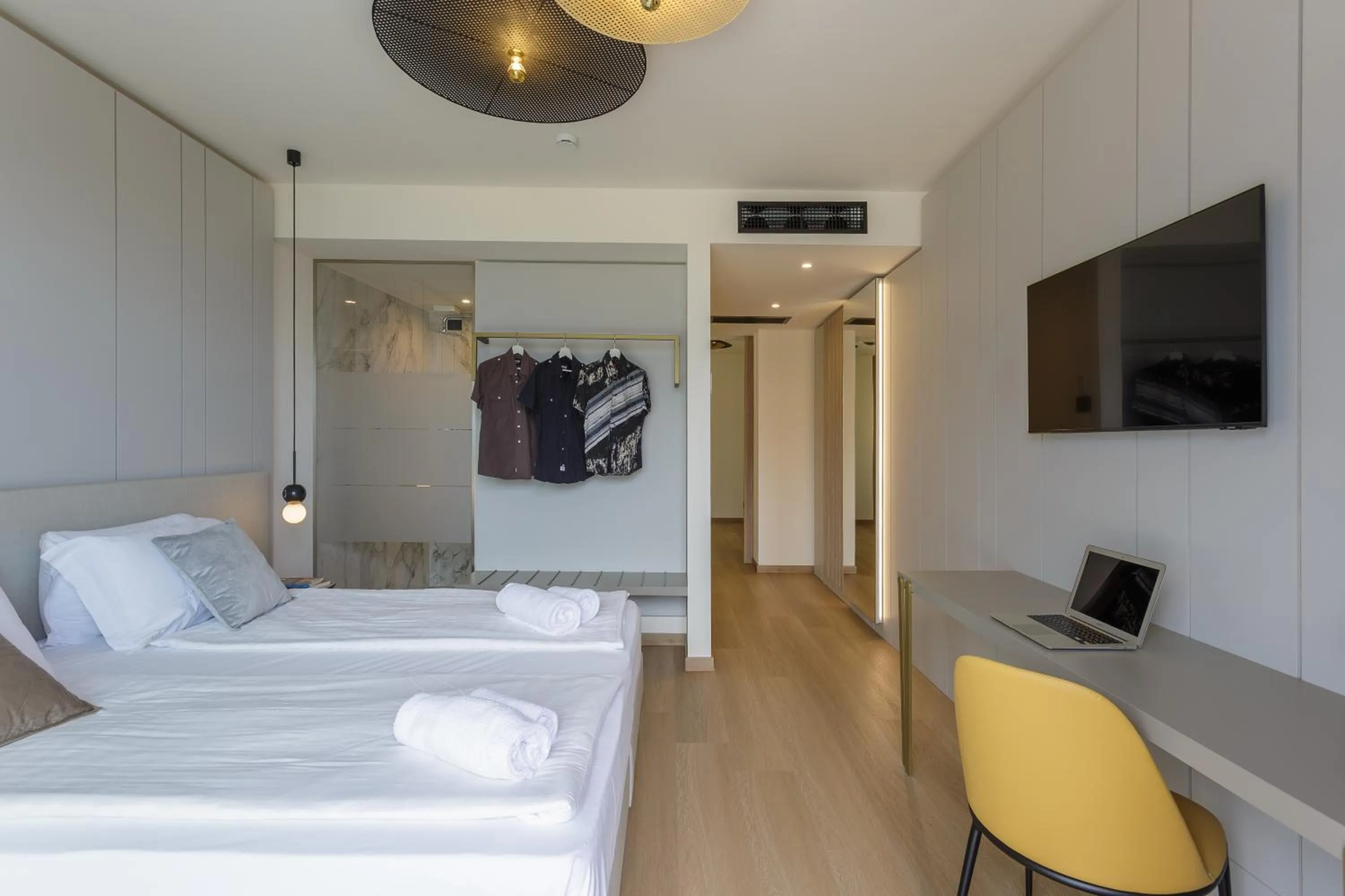 Bed in Hotel Drago - Garda Lake Collection