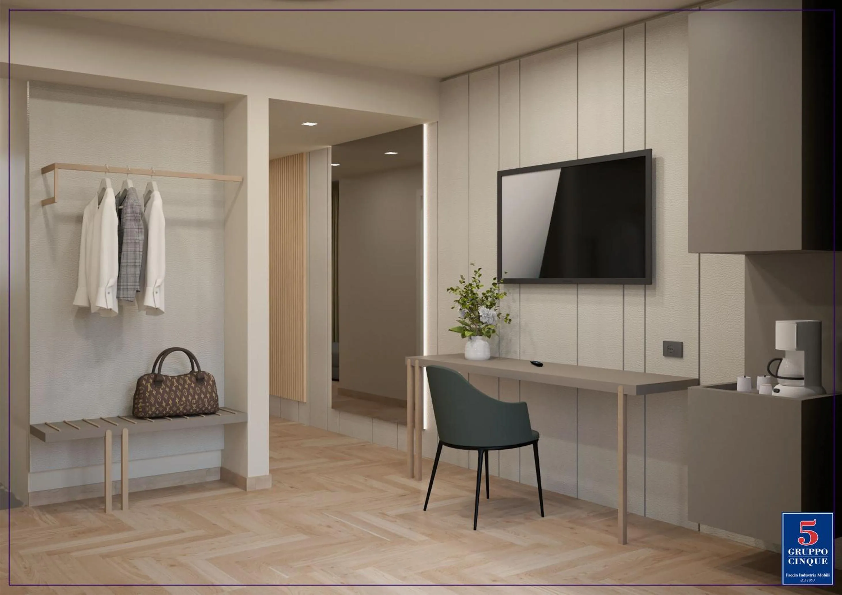 Bedroom in Hotel Drago - Garda Lake Collection