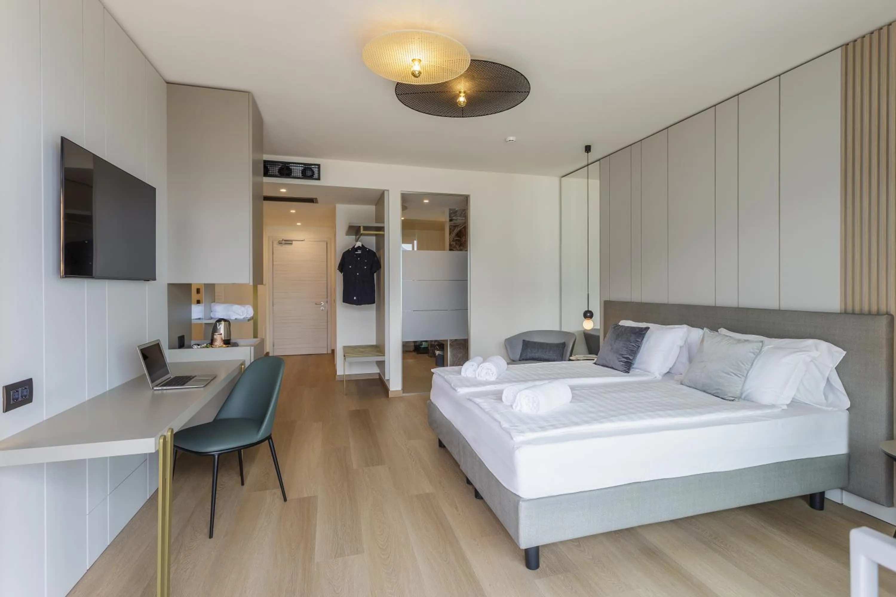 Bed in Hotel Drago - Garda Lake Collection