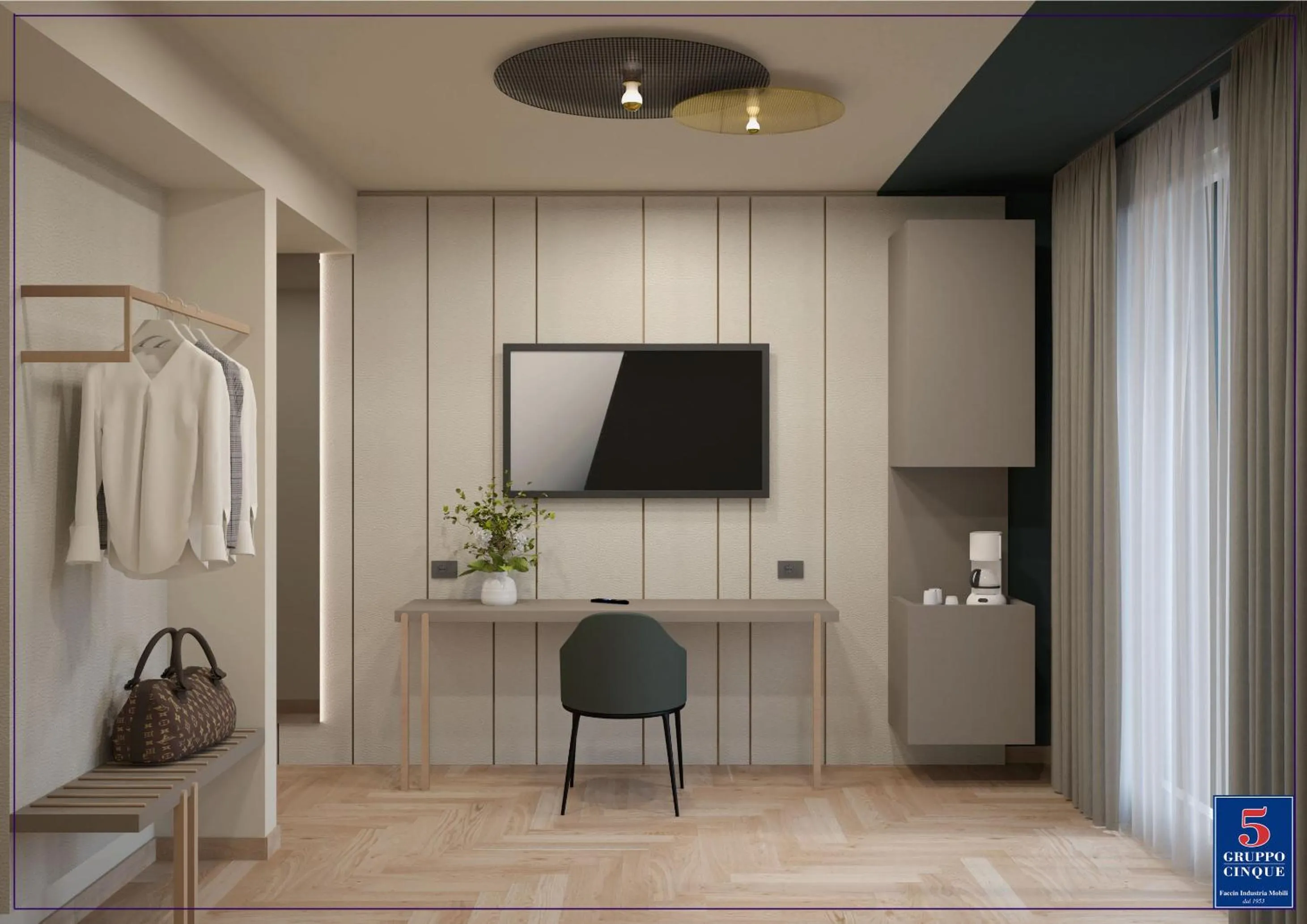 Bedroom in Hotel Drago - Garda Lake Collection