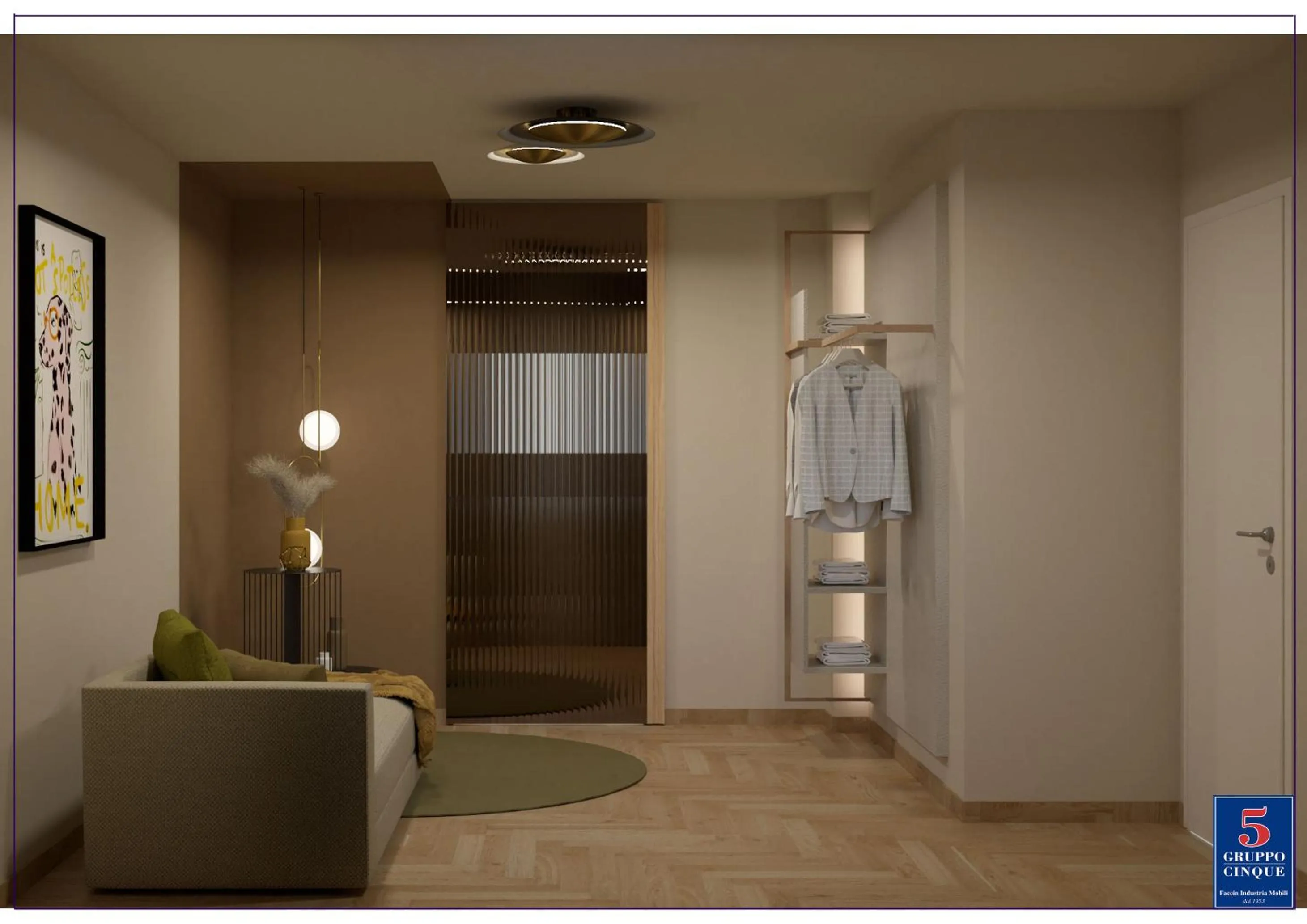 Bedroom in Hotel Drago - Garda Lake Collection