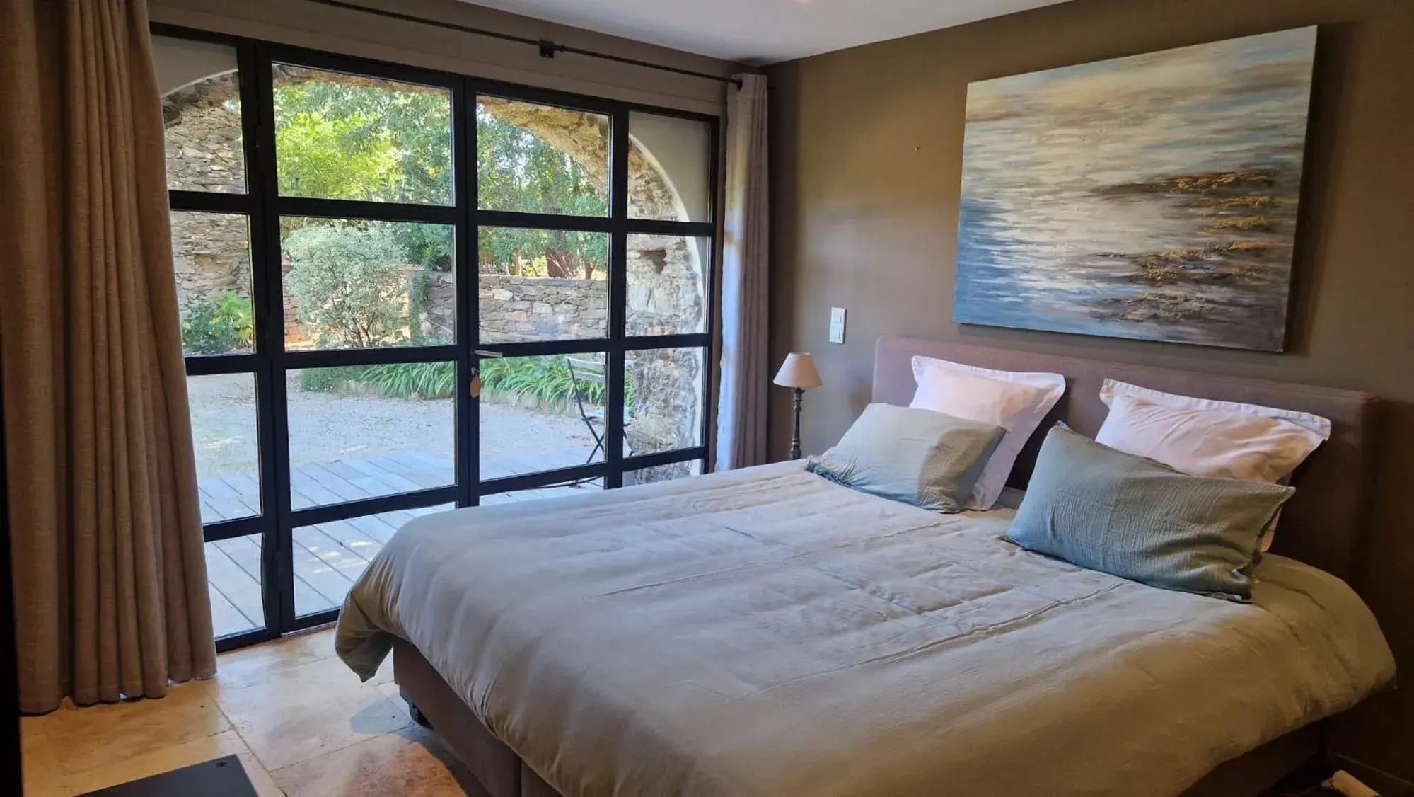 King Room with Garden View in Chambres d'hôtes Le Pontillaou King Room with Garden View in Chambres d'hôtes Le Pontillaou