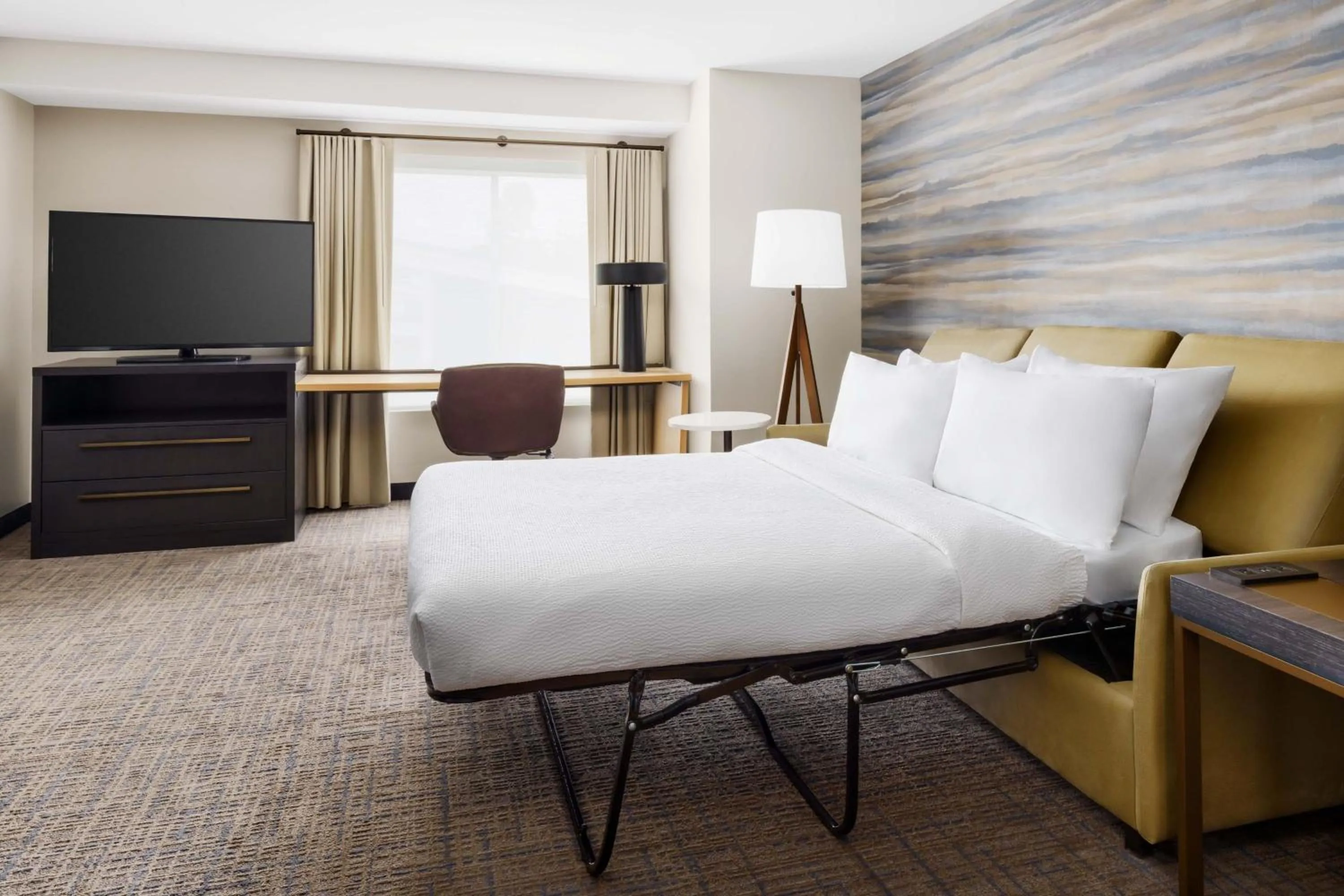 Photo of the whole room, Bed in Residence Inn by Marriott New Haven Hamden