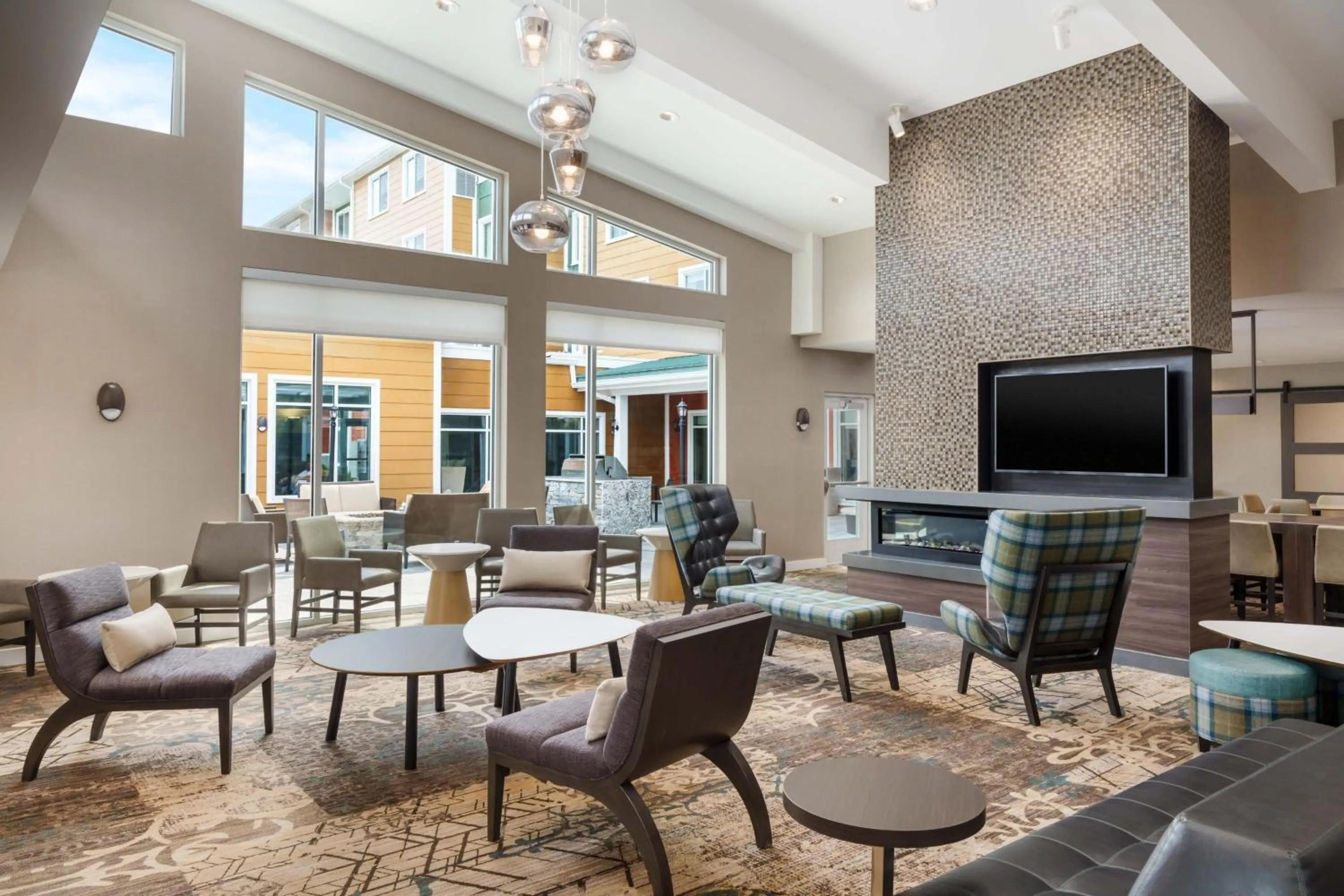Lobby or reception in Residence Inn by Marriott New Haven Hamden