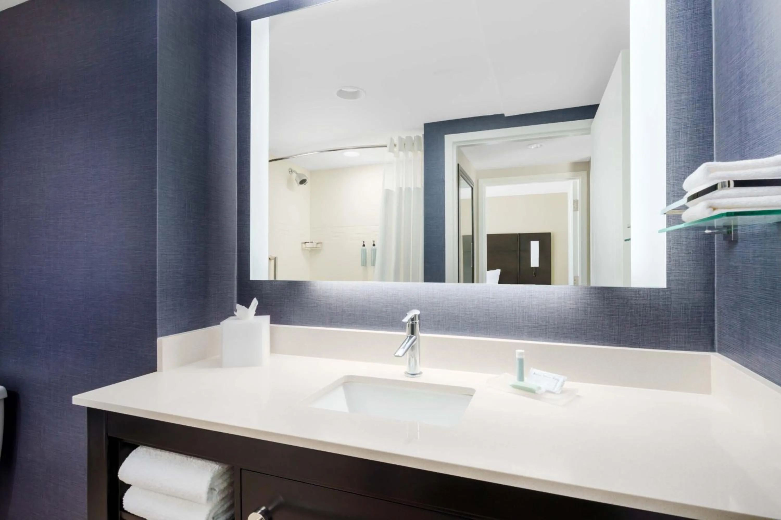 Bathroom in Residence Inn by Marriott New Haven Hamden