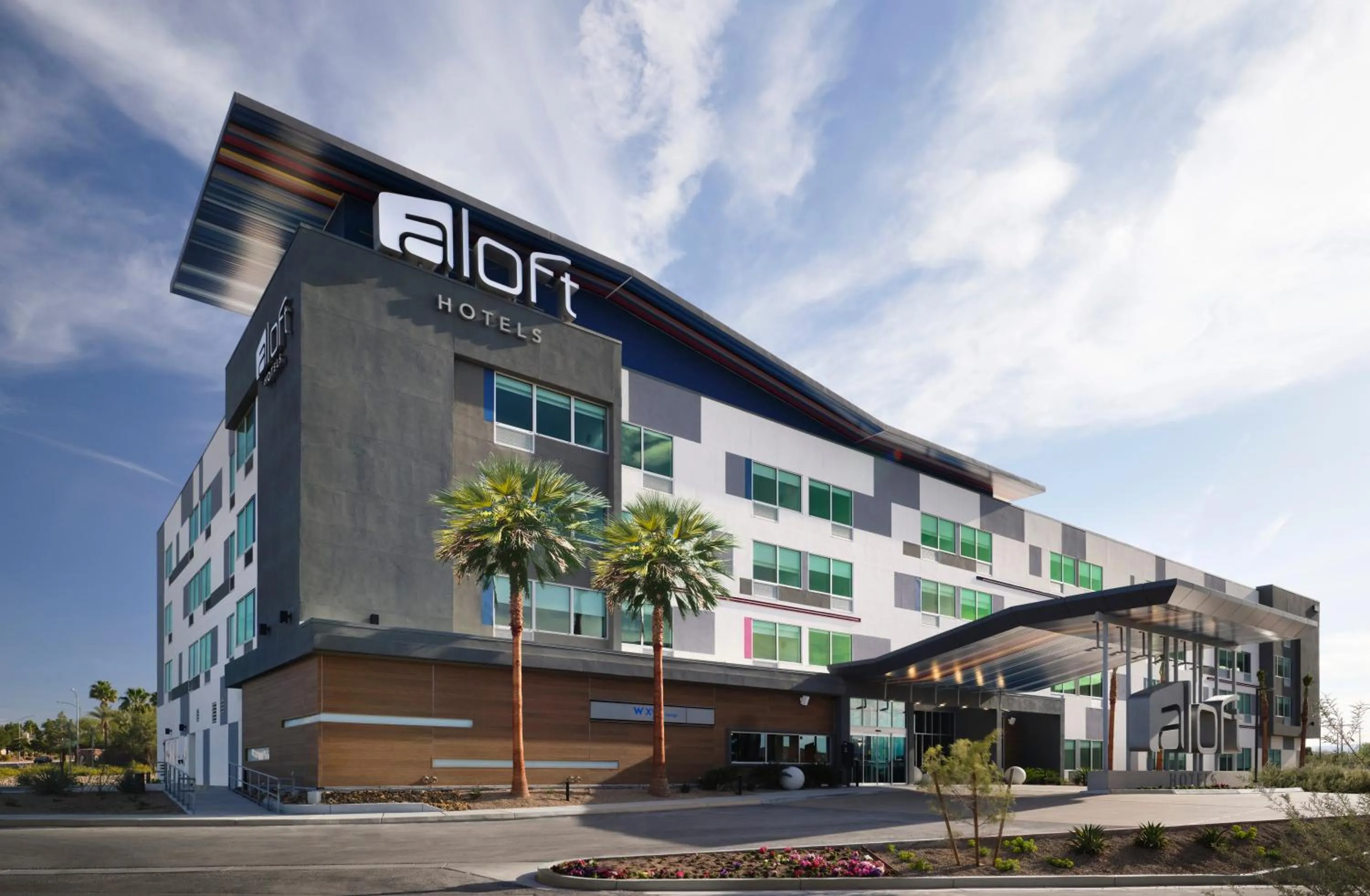 Facade/entrance in Aloft Henderson