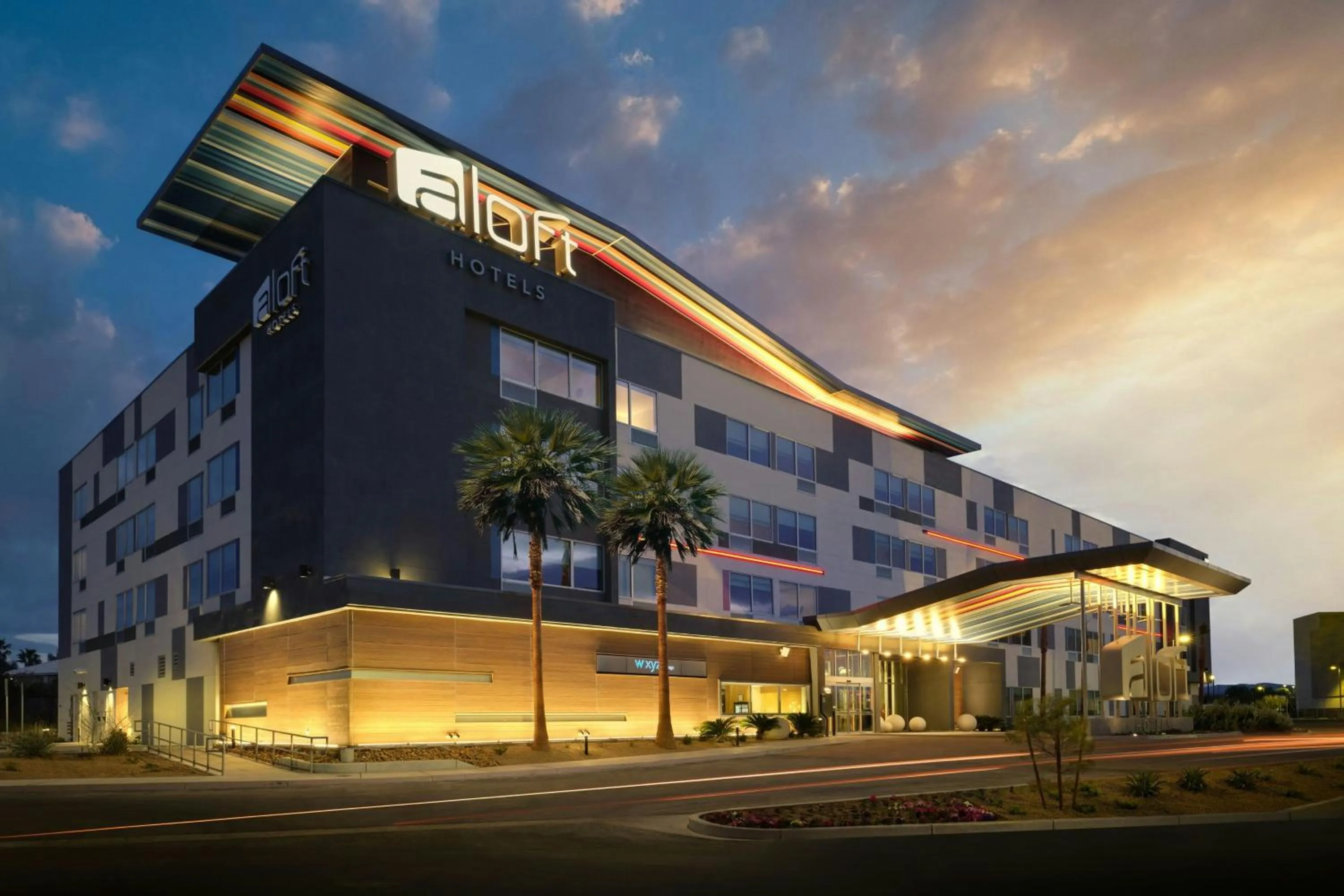 Property building in Aloft Henderson
