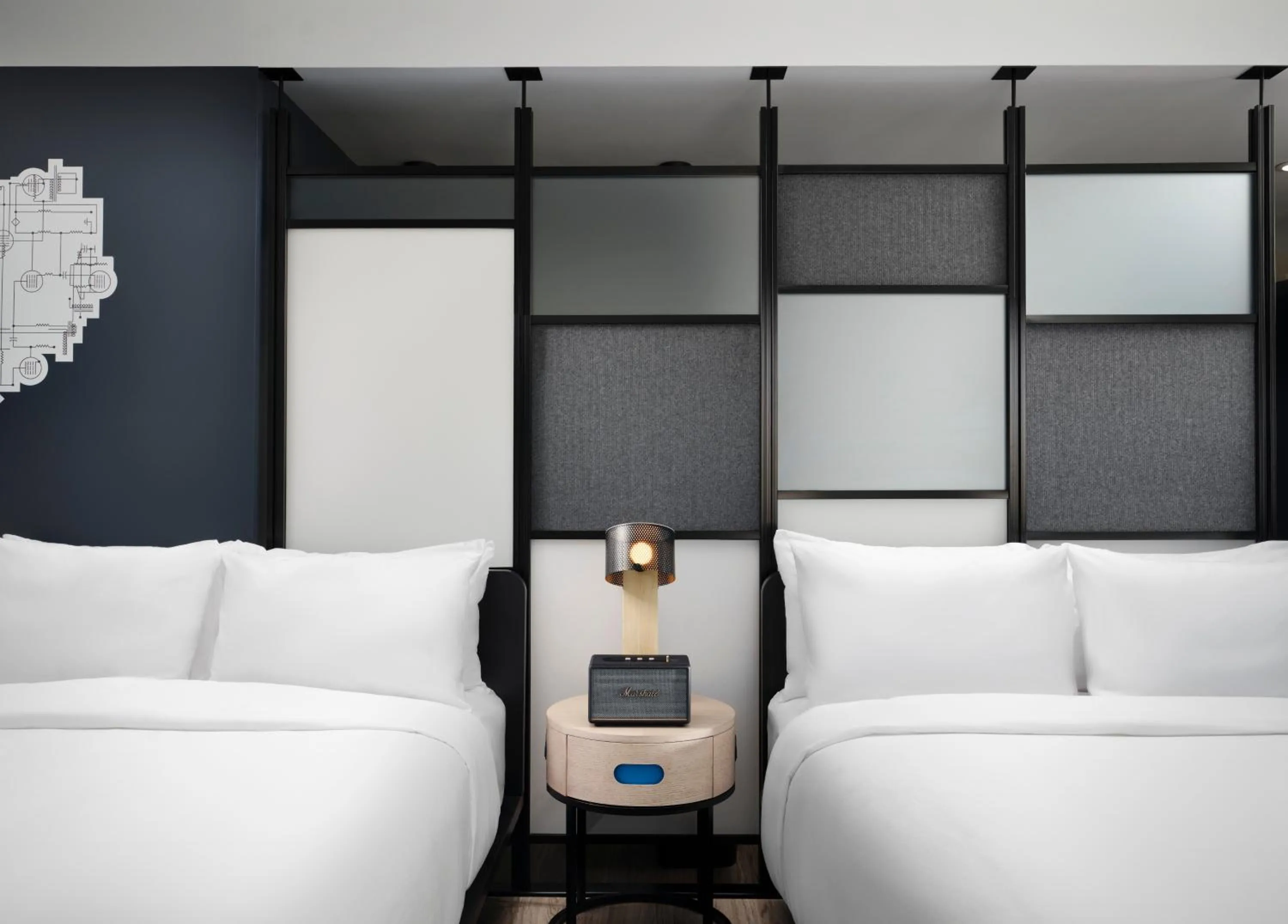 Bedroom, Bed in Aloft Henderson