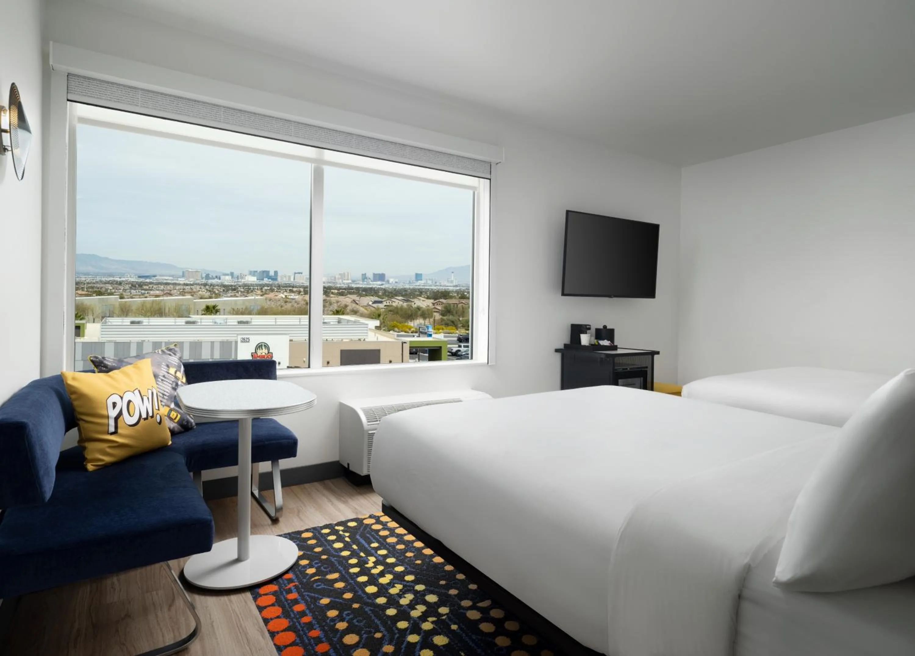 Bedroom, Bed in Aloft Henderson