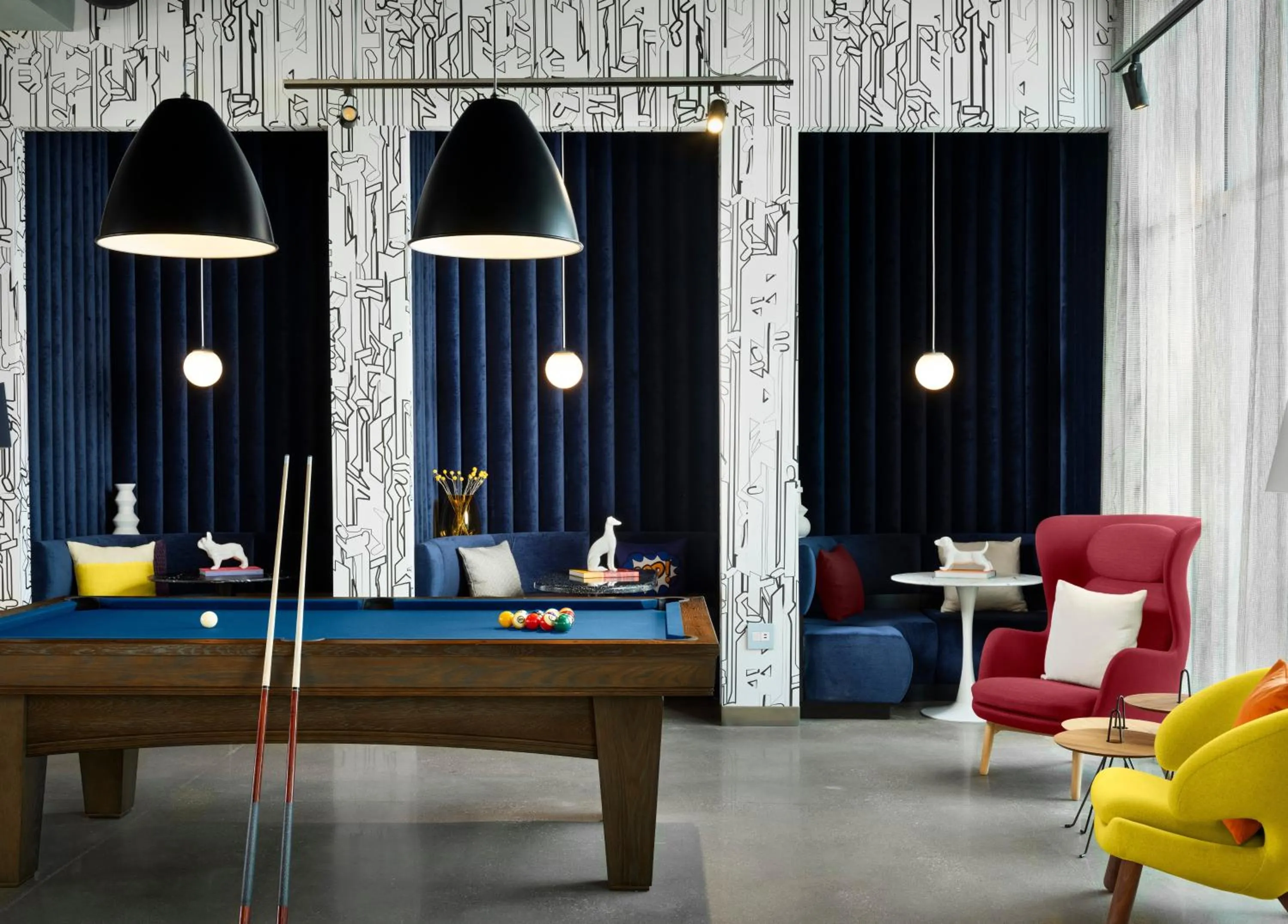 Billiard in Aloft Henderson