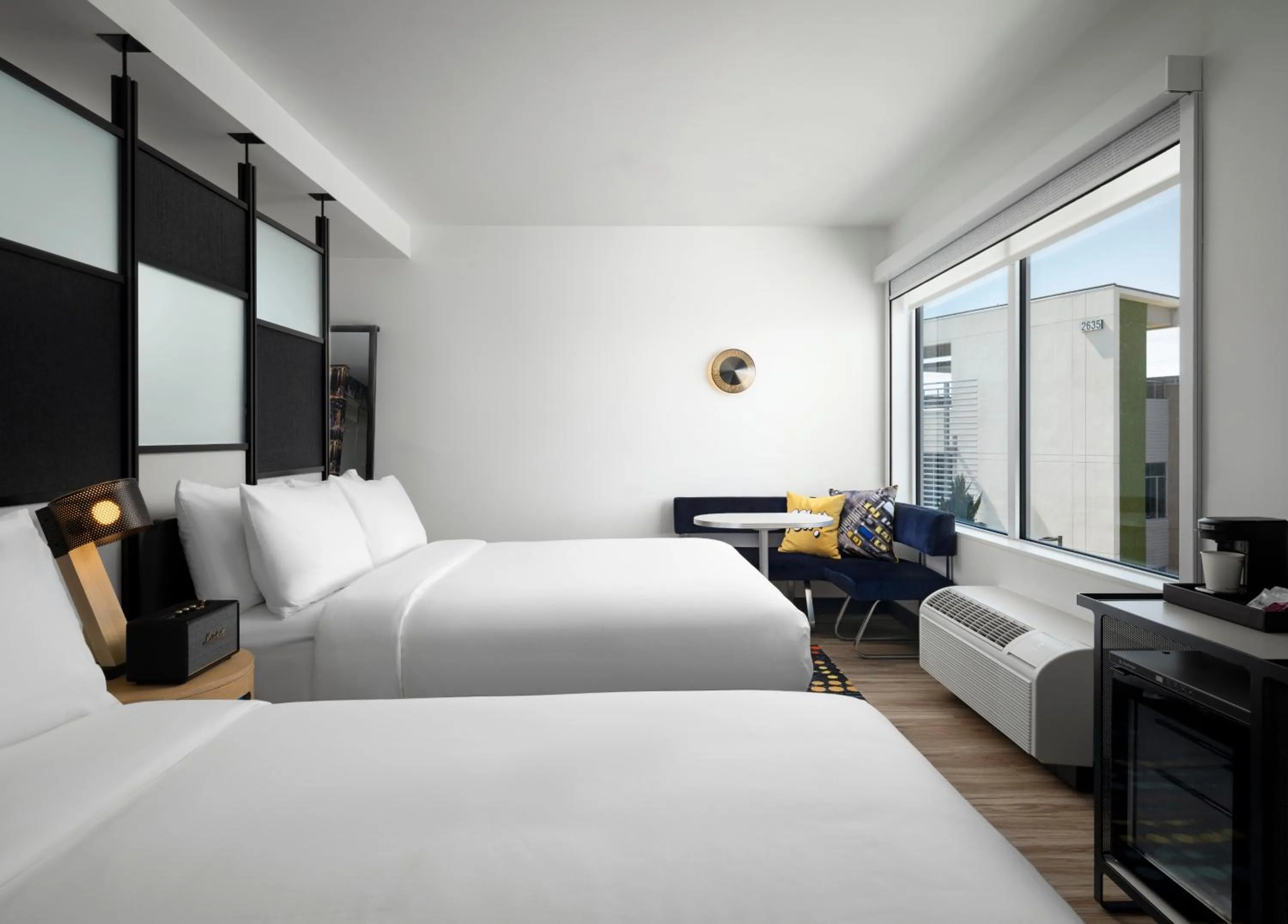 Bedroom, Bed in Aloft Henderson