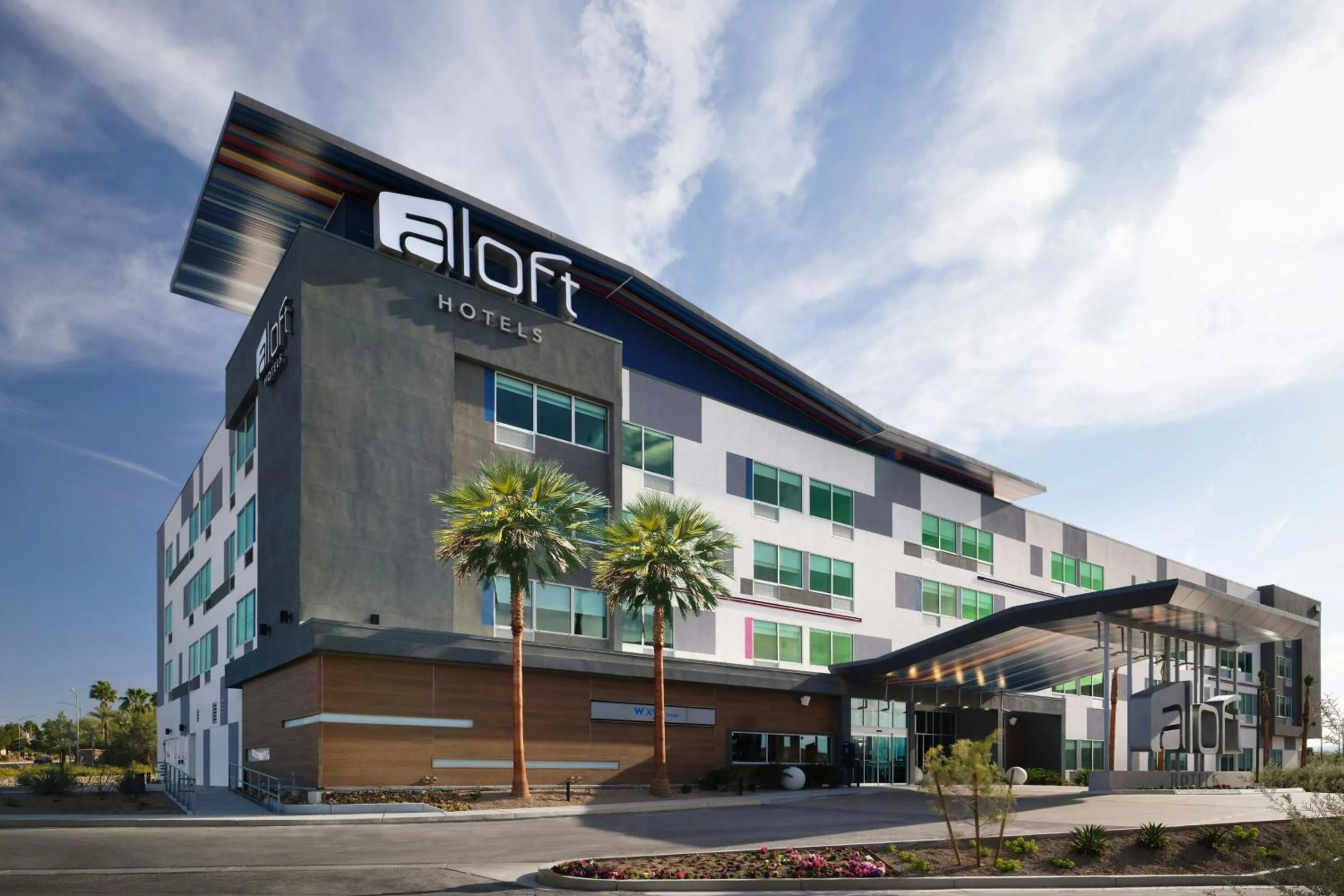 Property building in Aloft Henderson