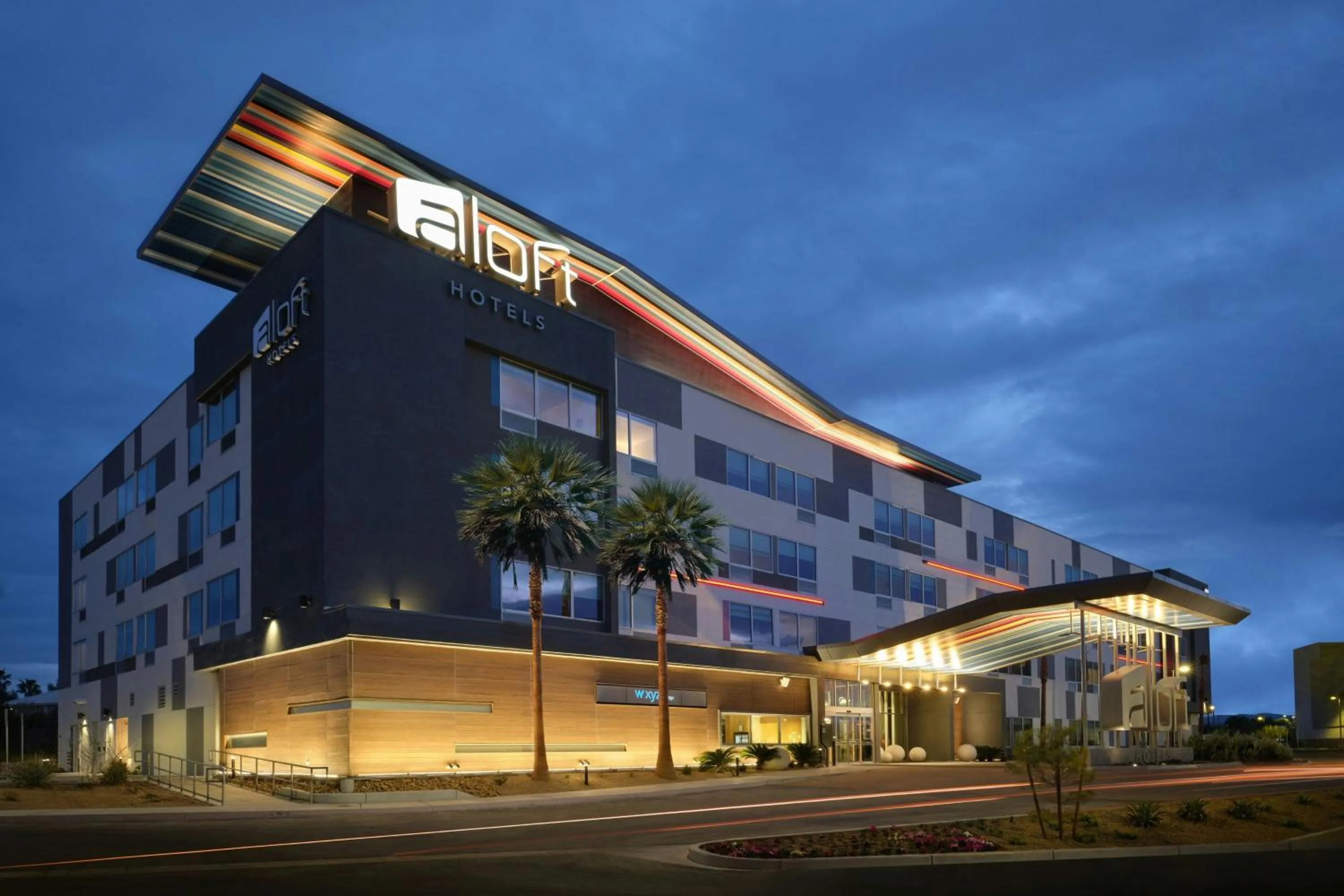 Property building in Aloft Henderson