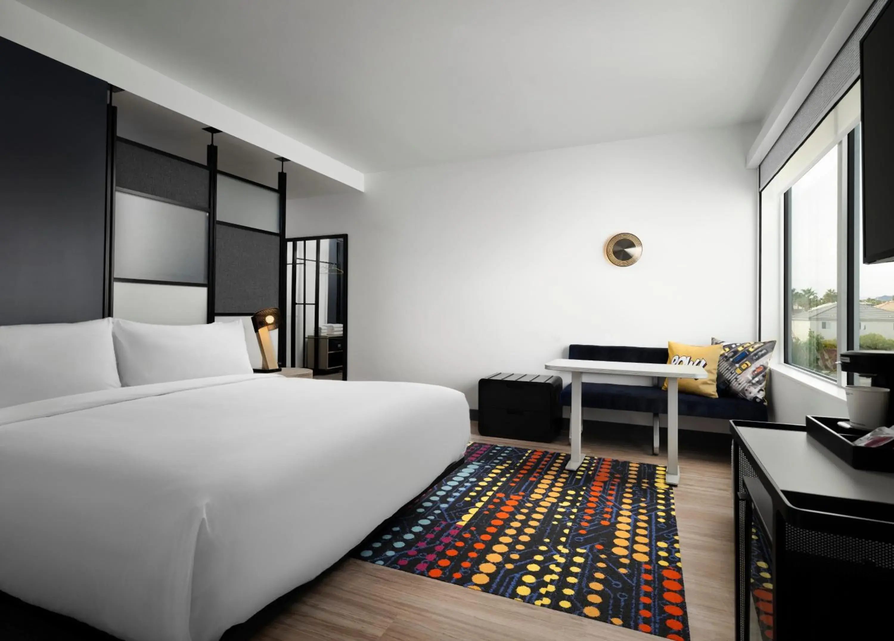 King Suite in Aloft Henderson King Suite in Aloft Henderson